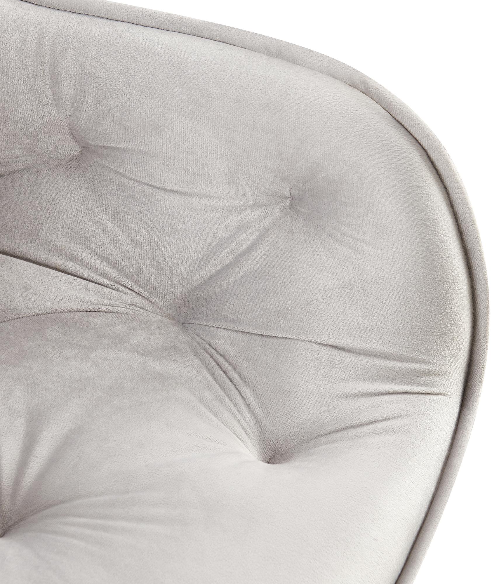Lot de 2 Chaises de Salle à Manger Pivotantes Antigo en Velours