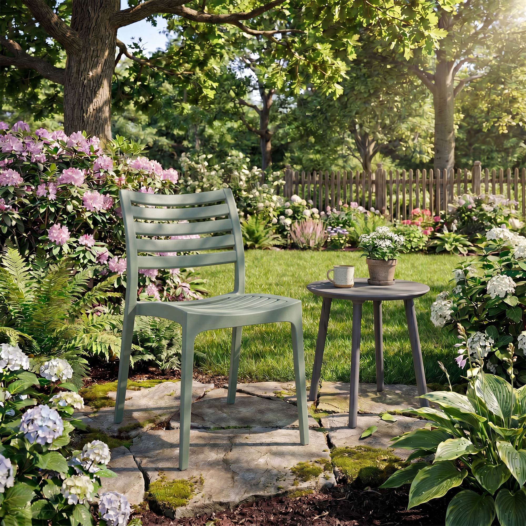 Chaise de jardin Arkon
