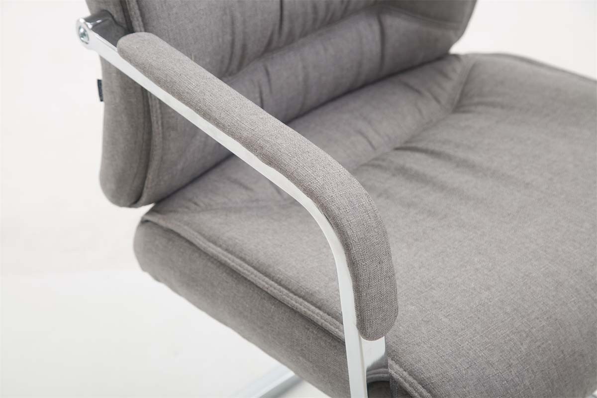 Chaise visiteur XXL Anubis tissu
