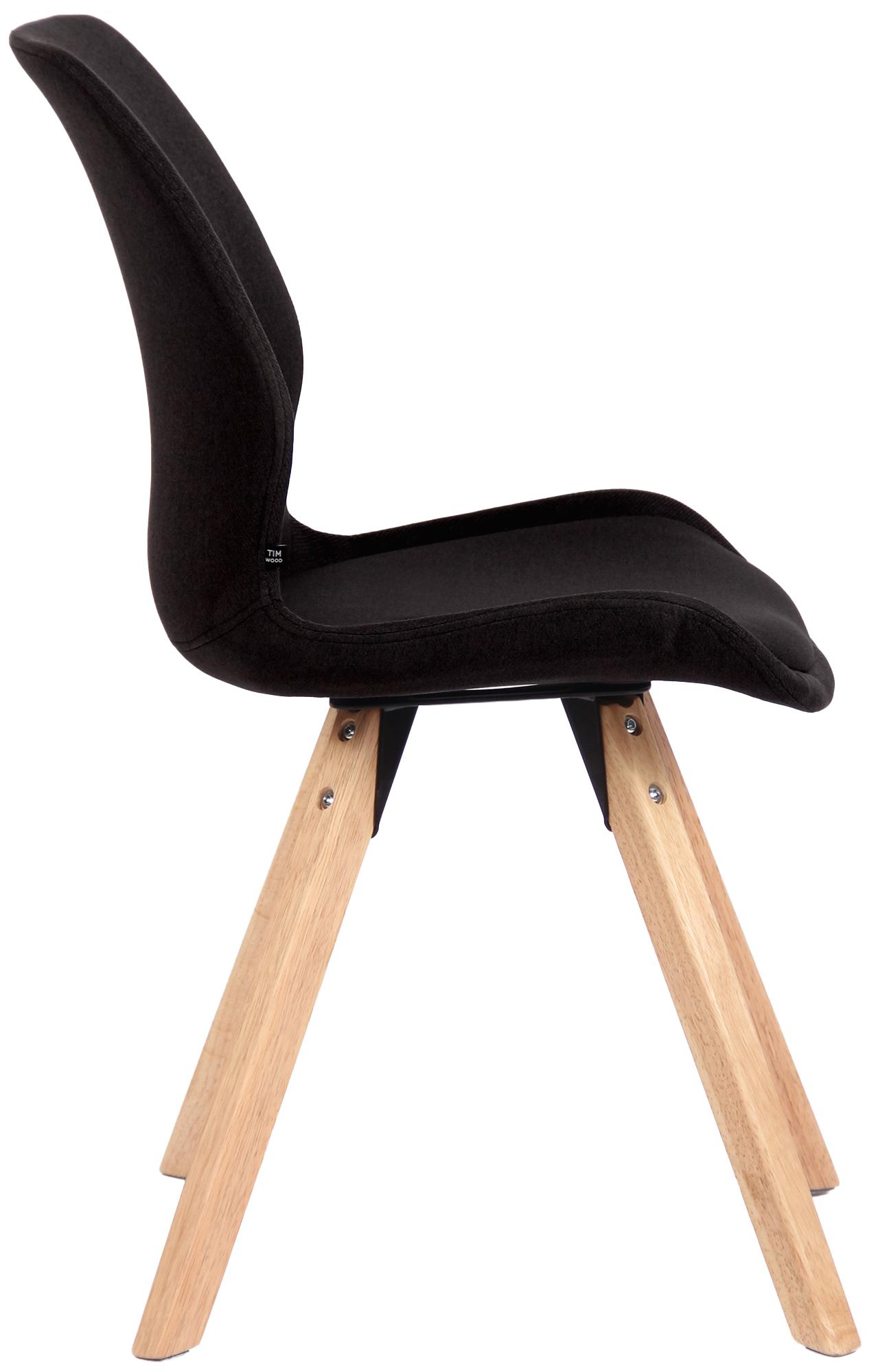 Lot de 2 chaises de salle a manger Luna