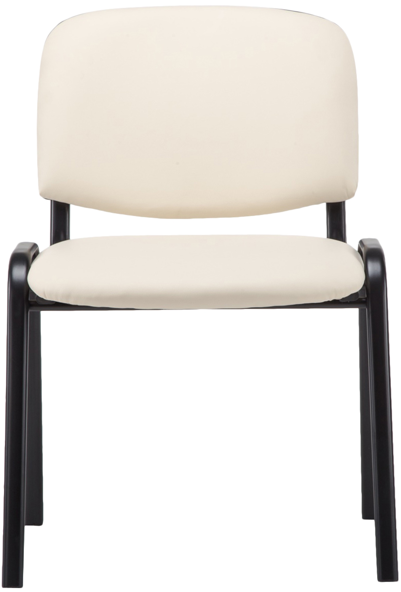 Chaise Visiteur Ken similicuir
