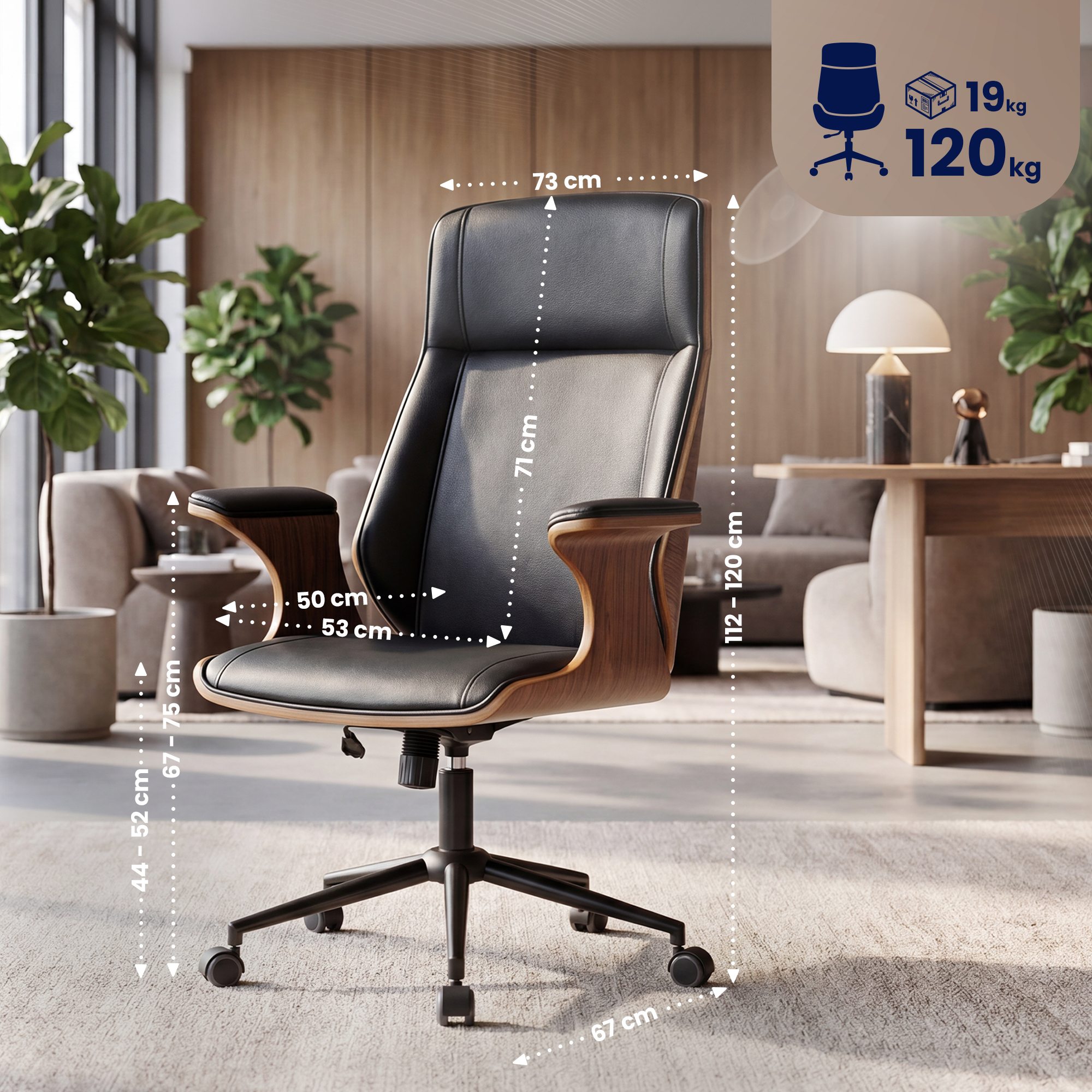 Chaise de bureau Headland