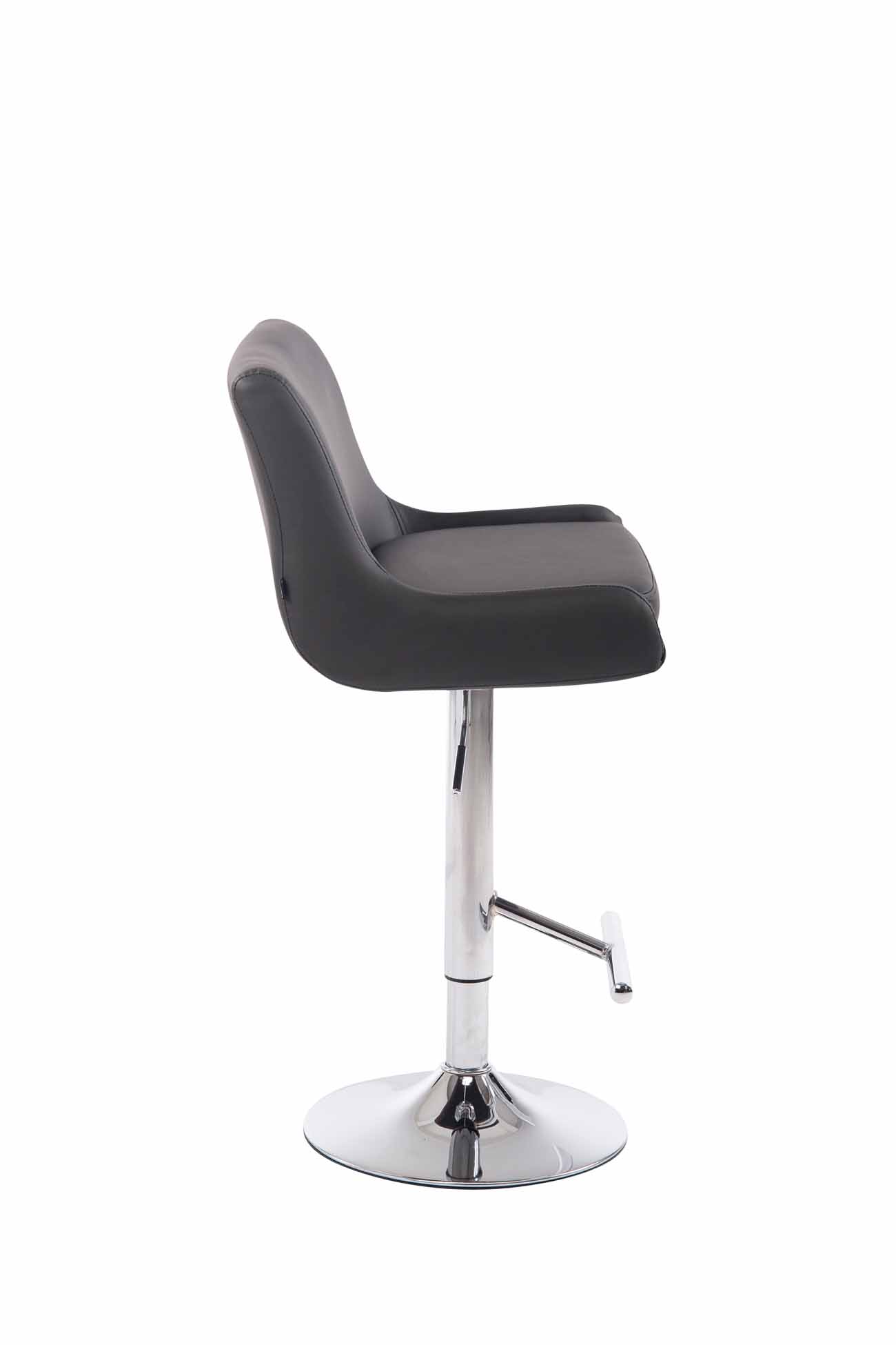 Tabouret de bar Club en similicuir