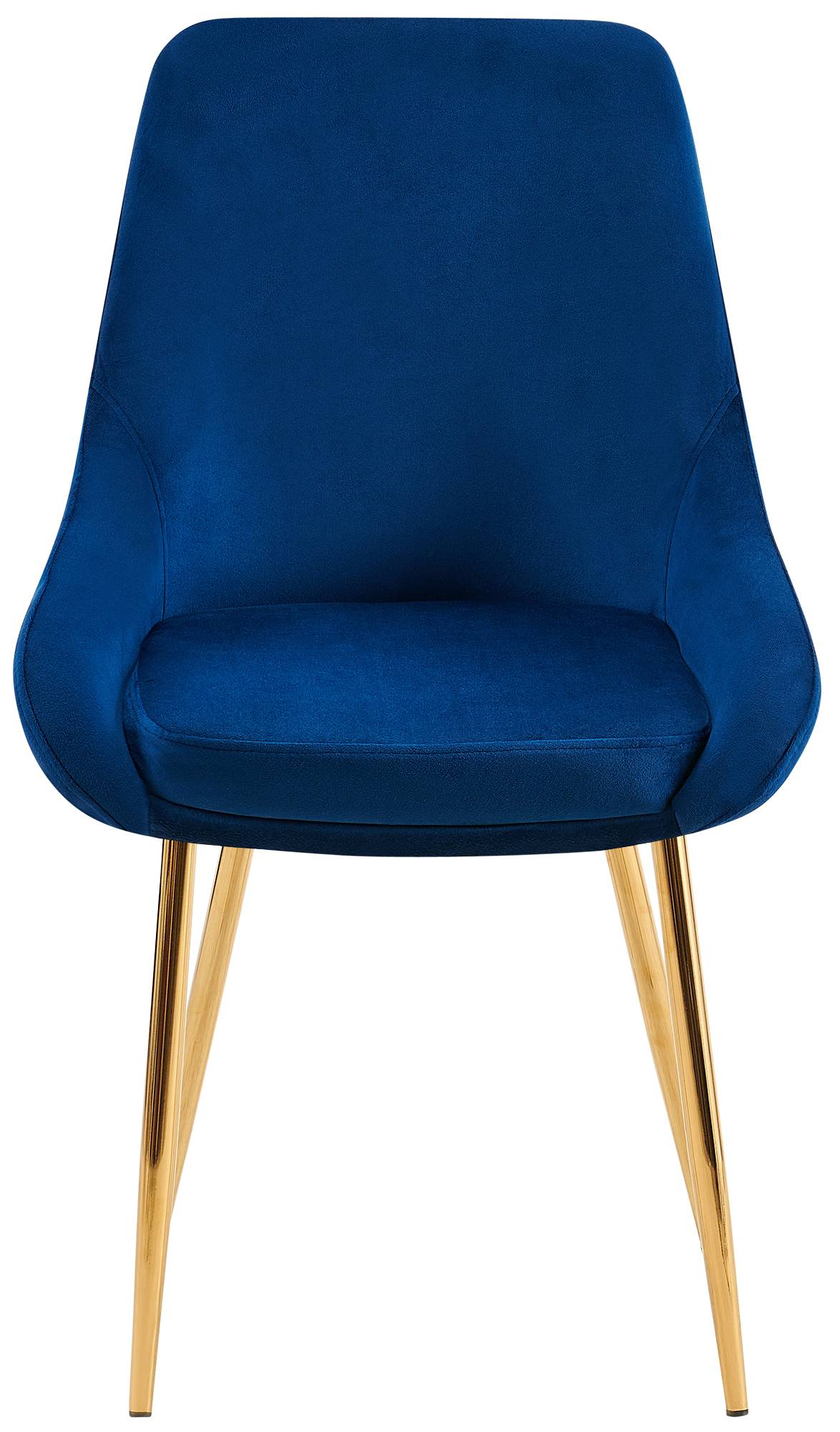 Lot de 2 chaises de salle à manger Elmira