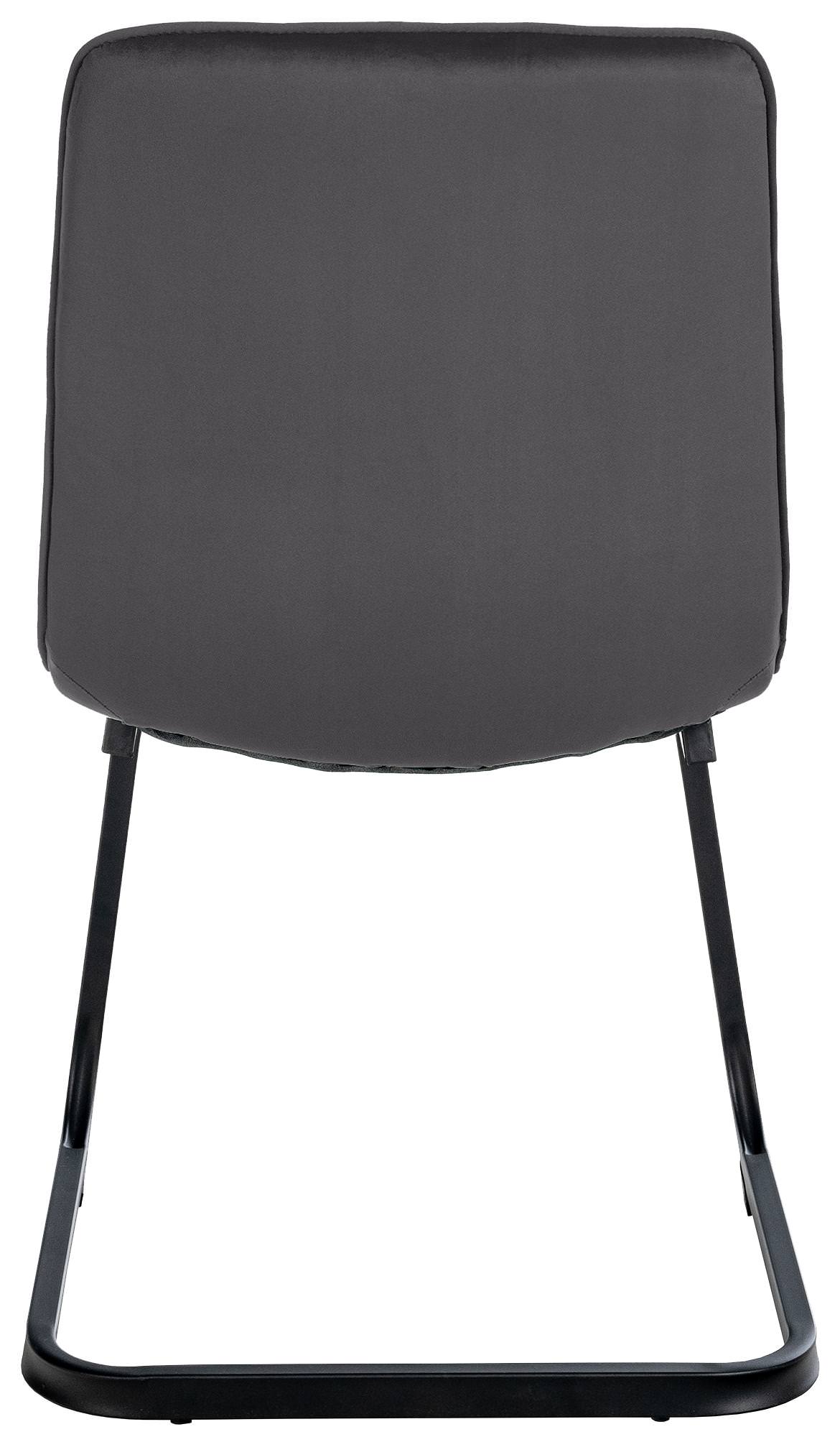 Lot de 2 chaises de salle à manger Vermont velours