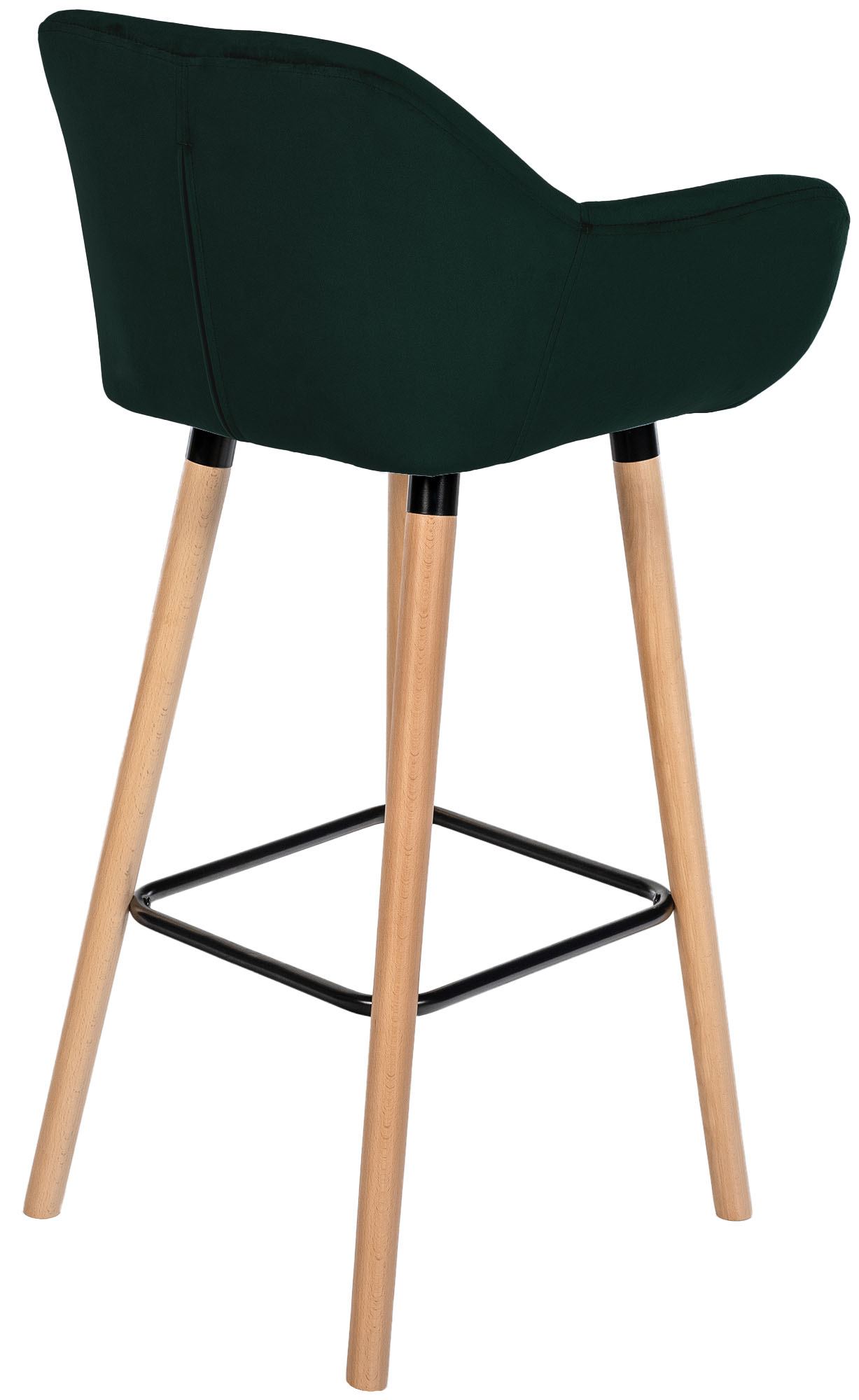Tabouret de Bar Grant Velours