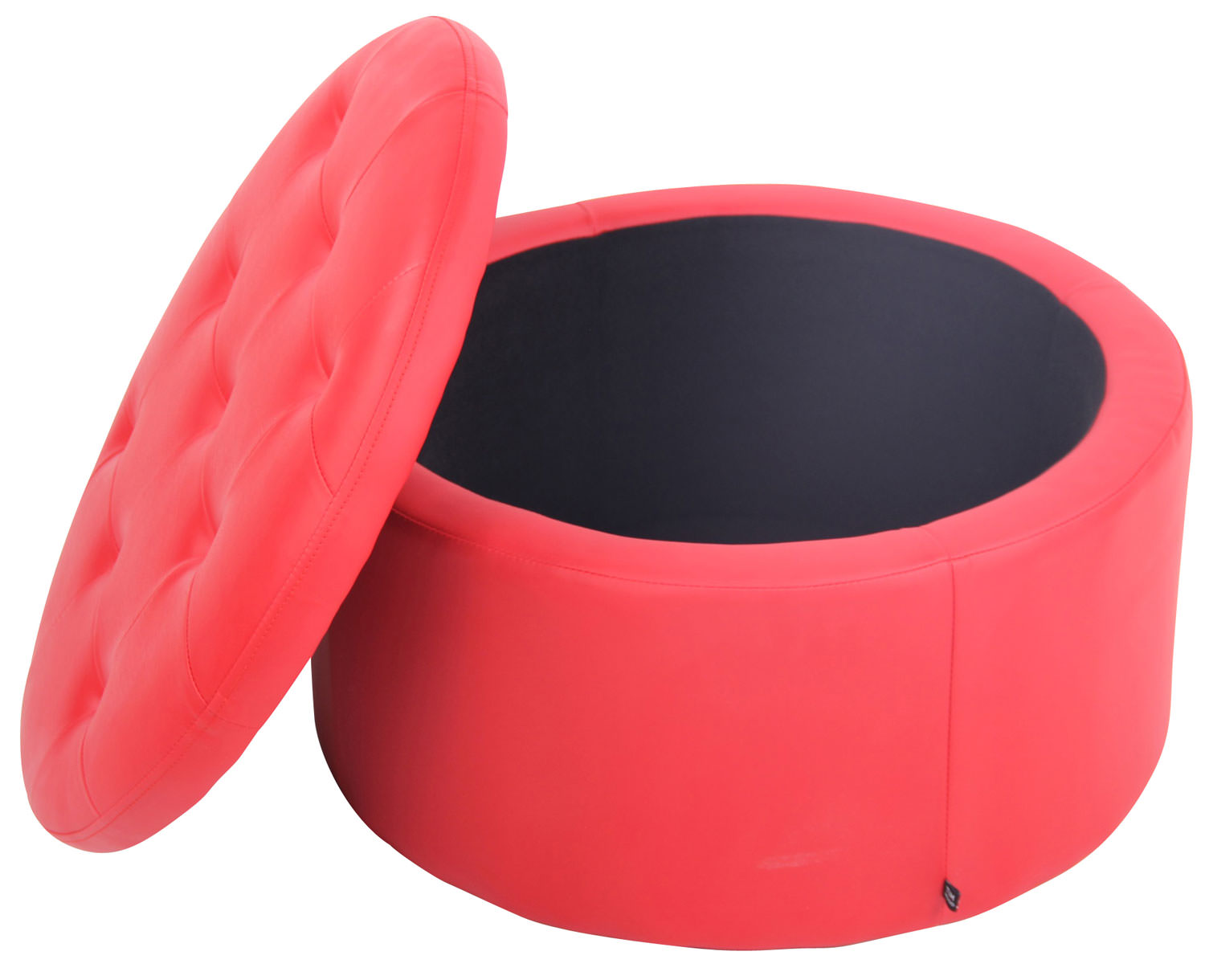 Tabouret bas Evora avec espace de rangement