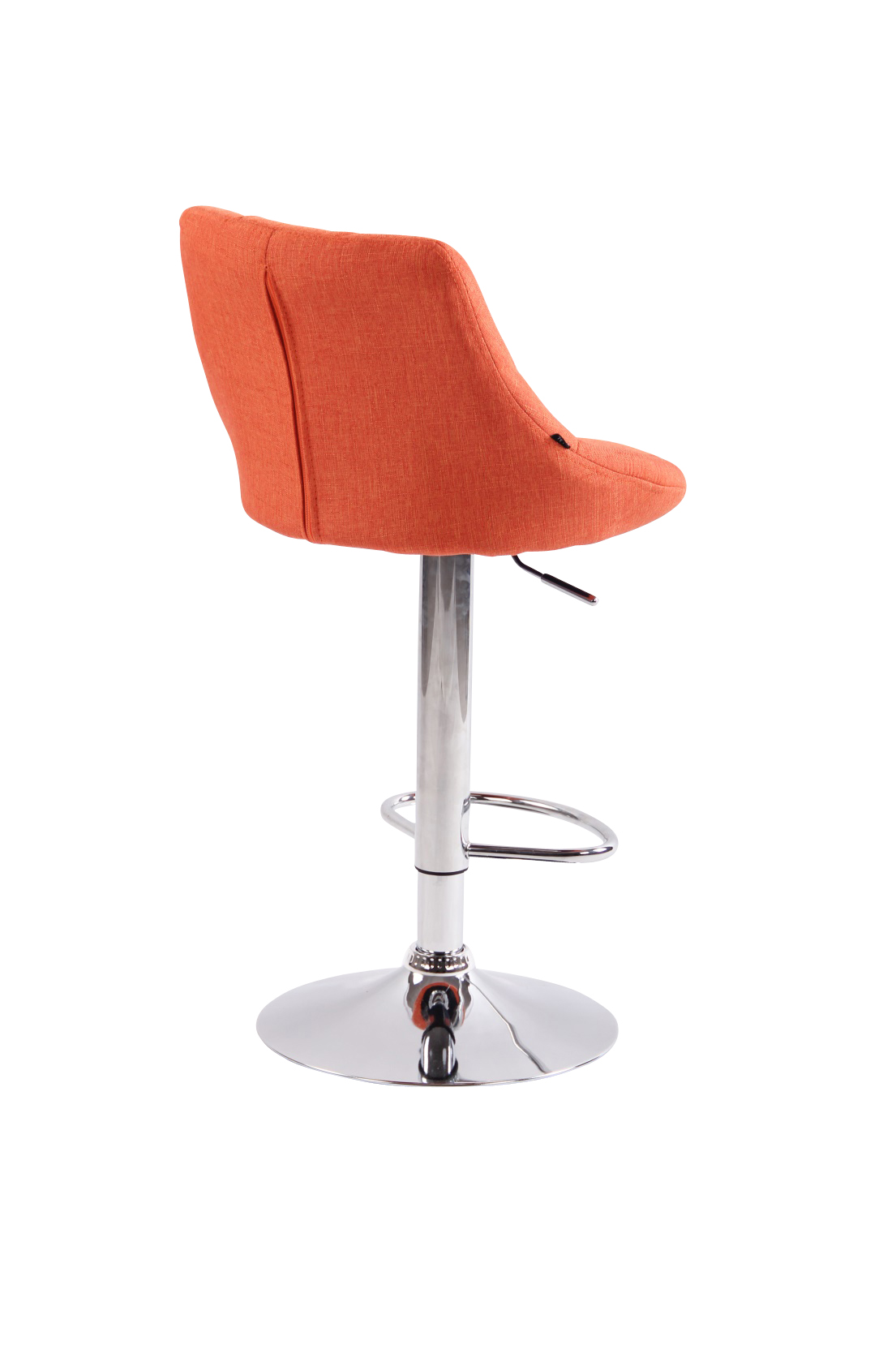 Lot de 2 tabourets de bar Lazio tissu