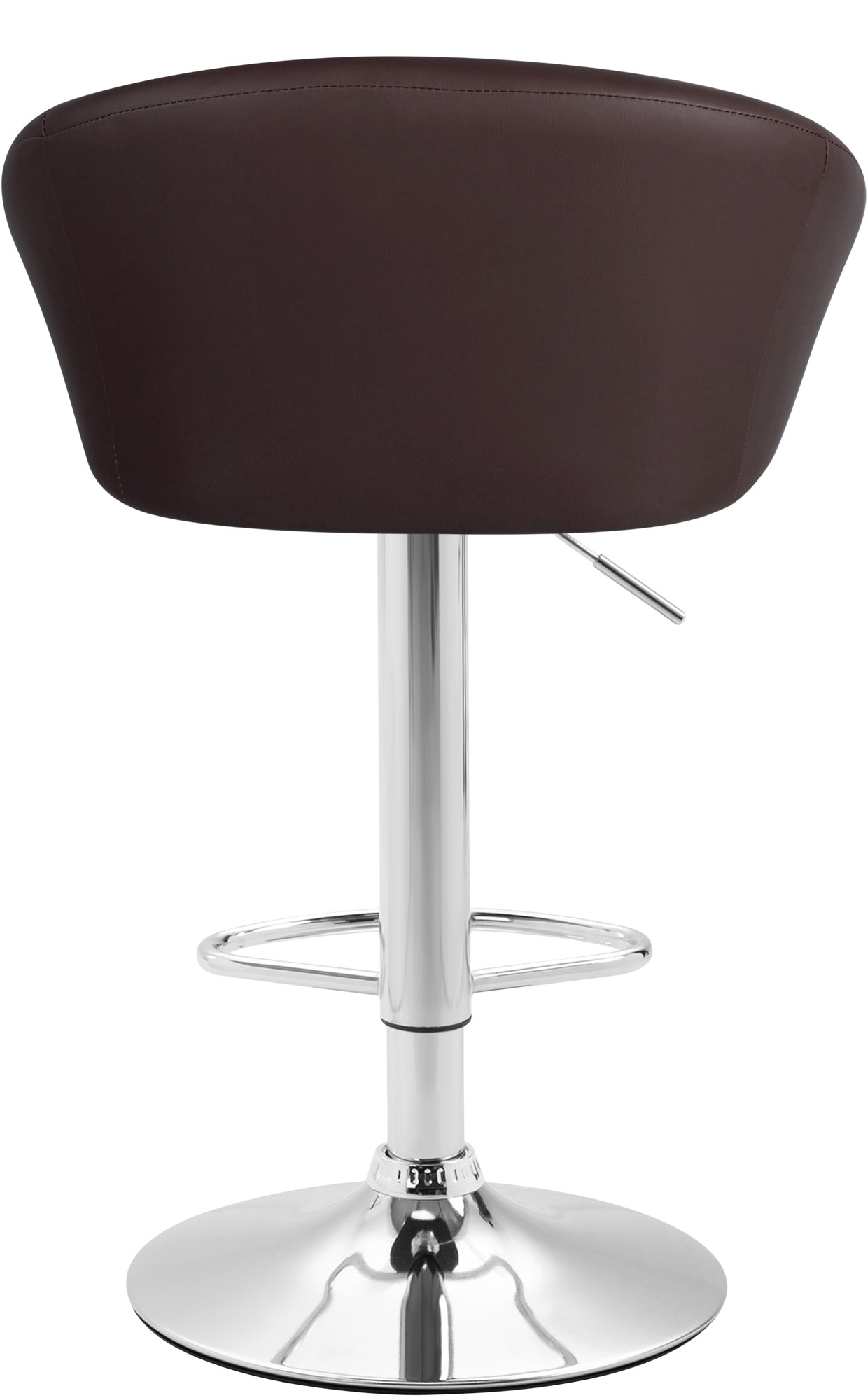 Lot de 2 tabourets de bar Miami V2 similicuir