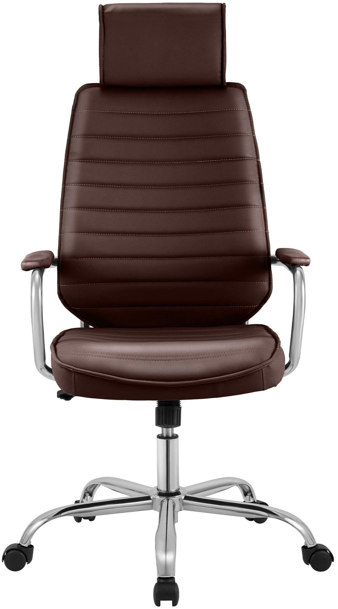 Chaise de Bureau Rako en Cuir Synthétique