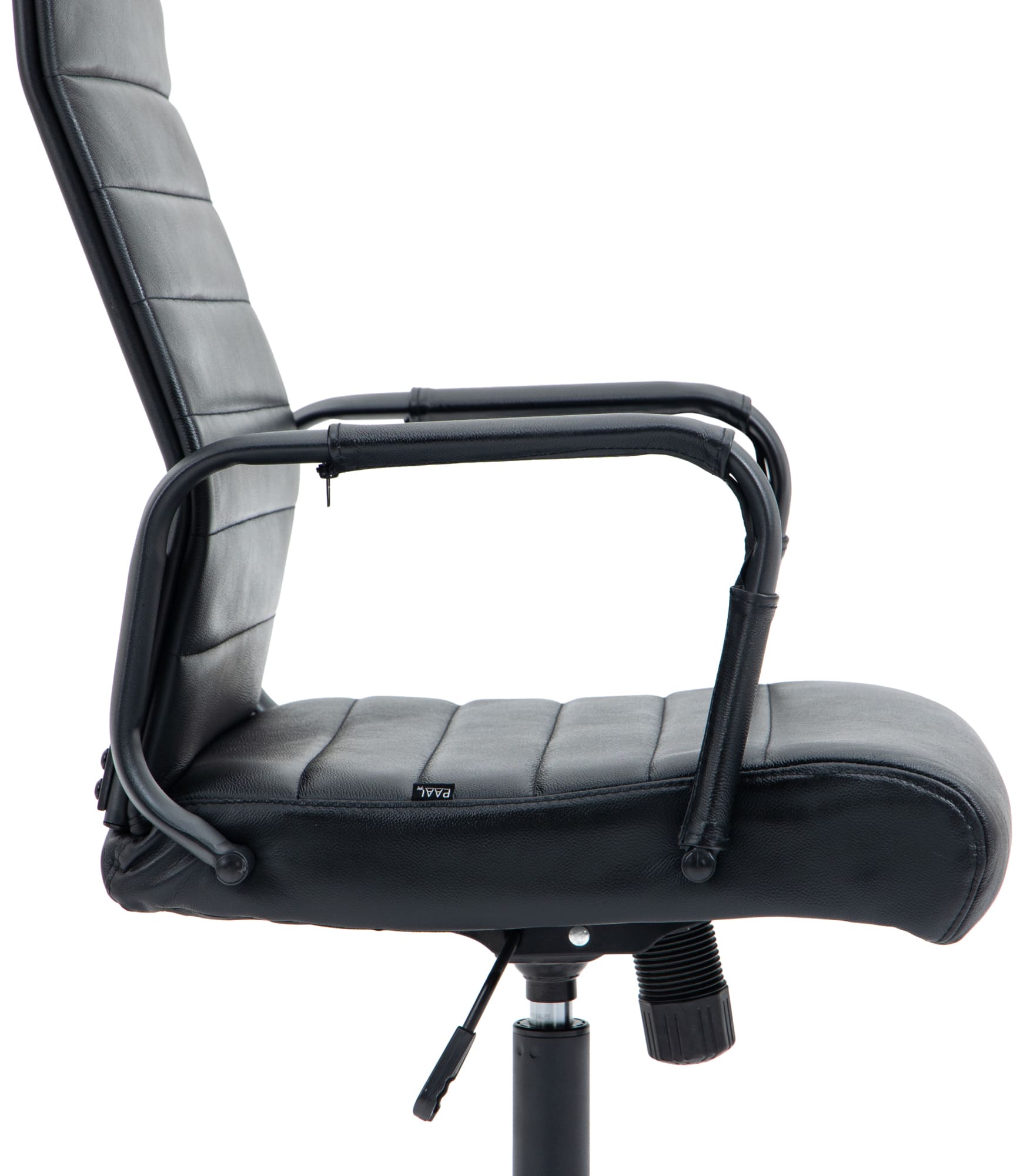 Chaise de bureau Kolumbus cuir véritable