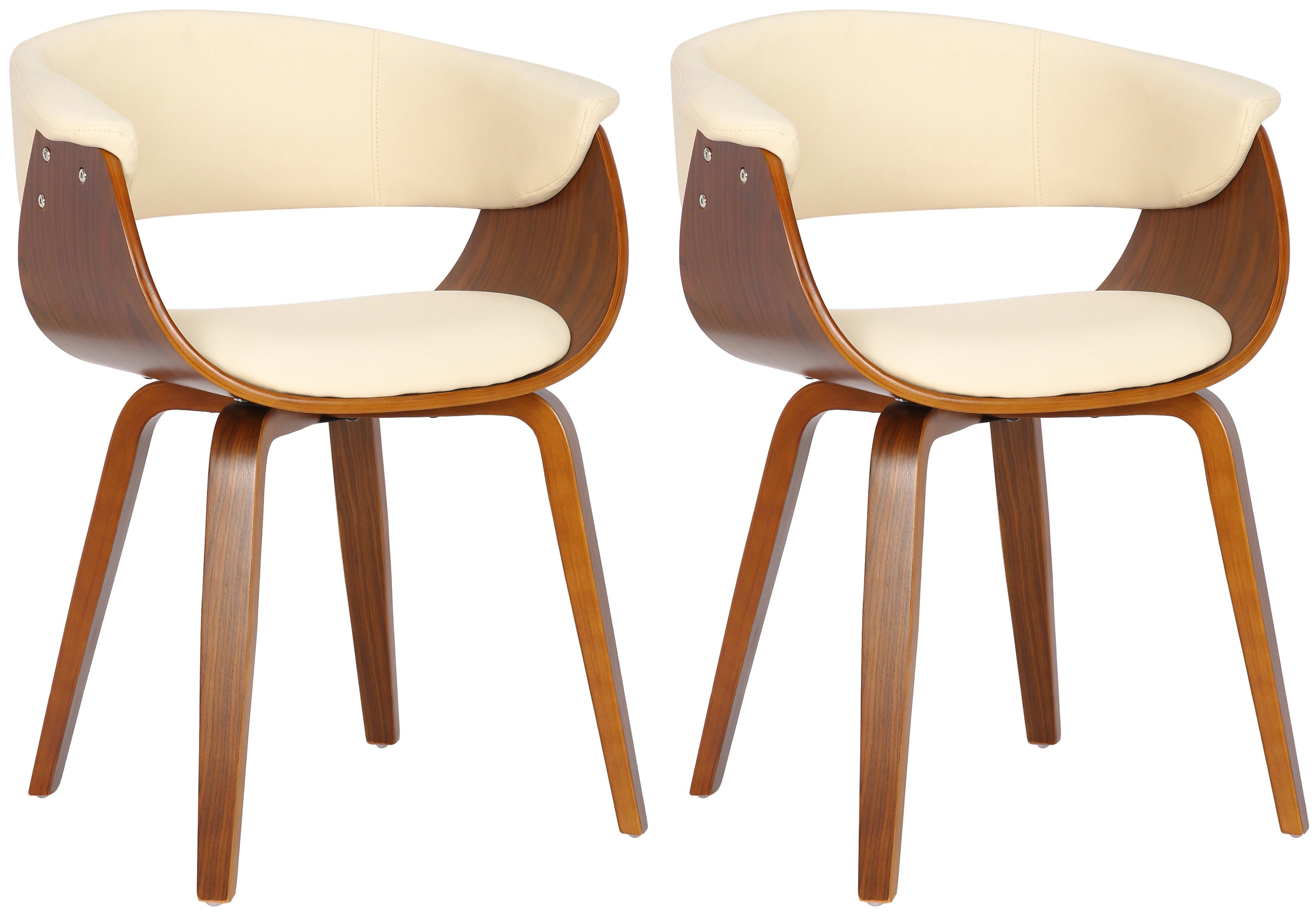 Lot de 2 chaises Bruce