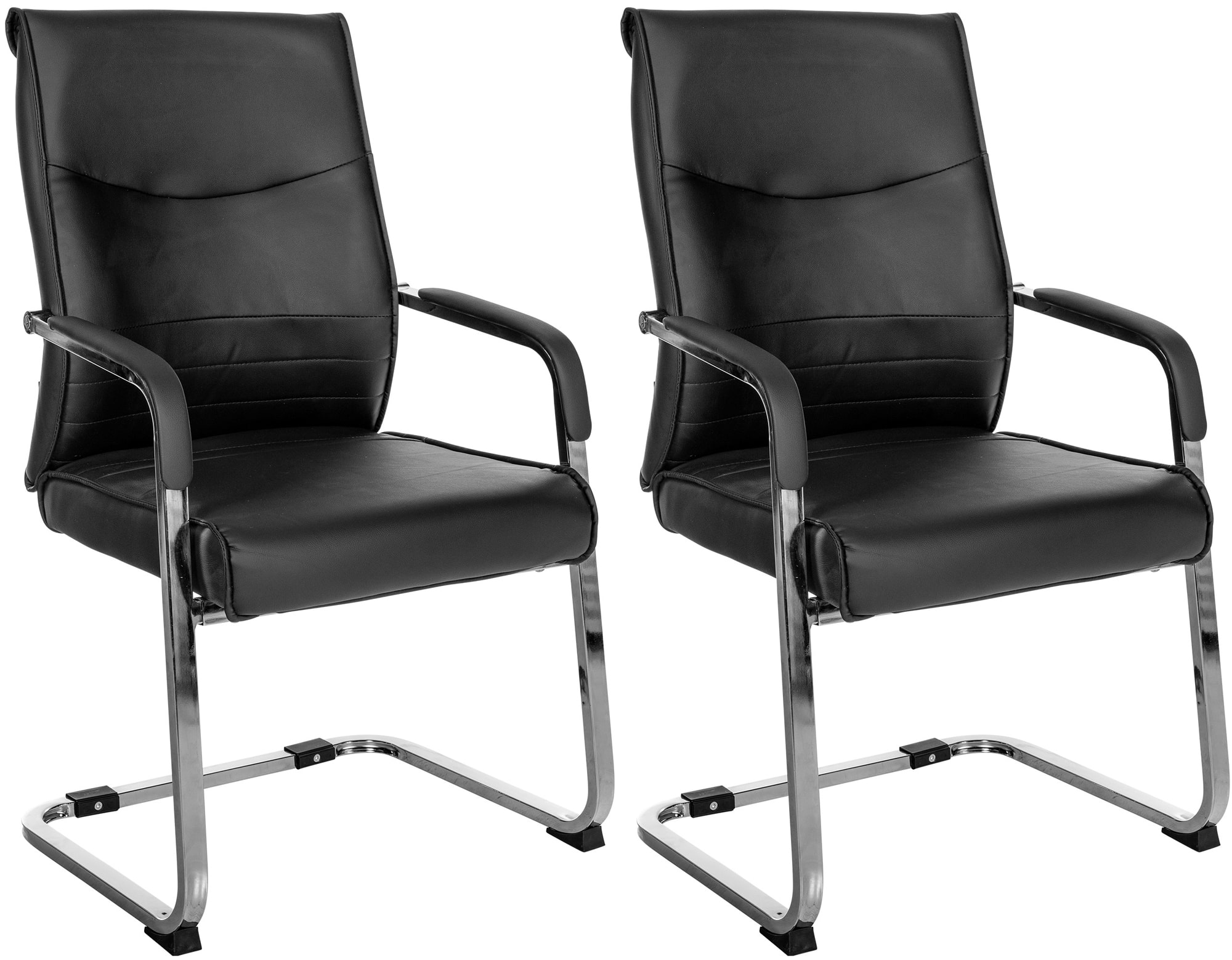 Lot de 2 chaises de salle a manger Hobart