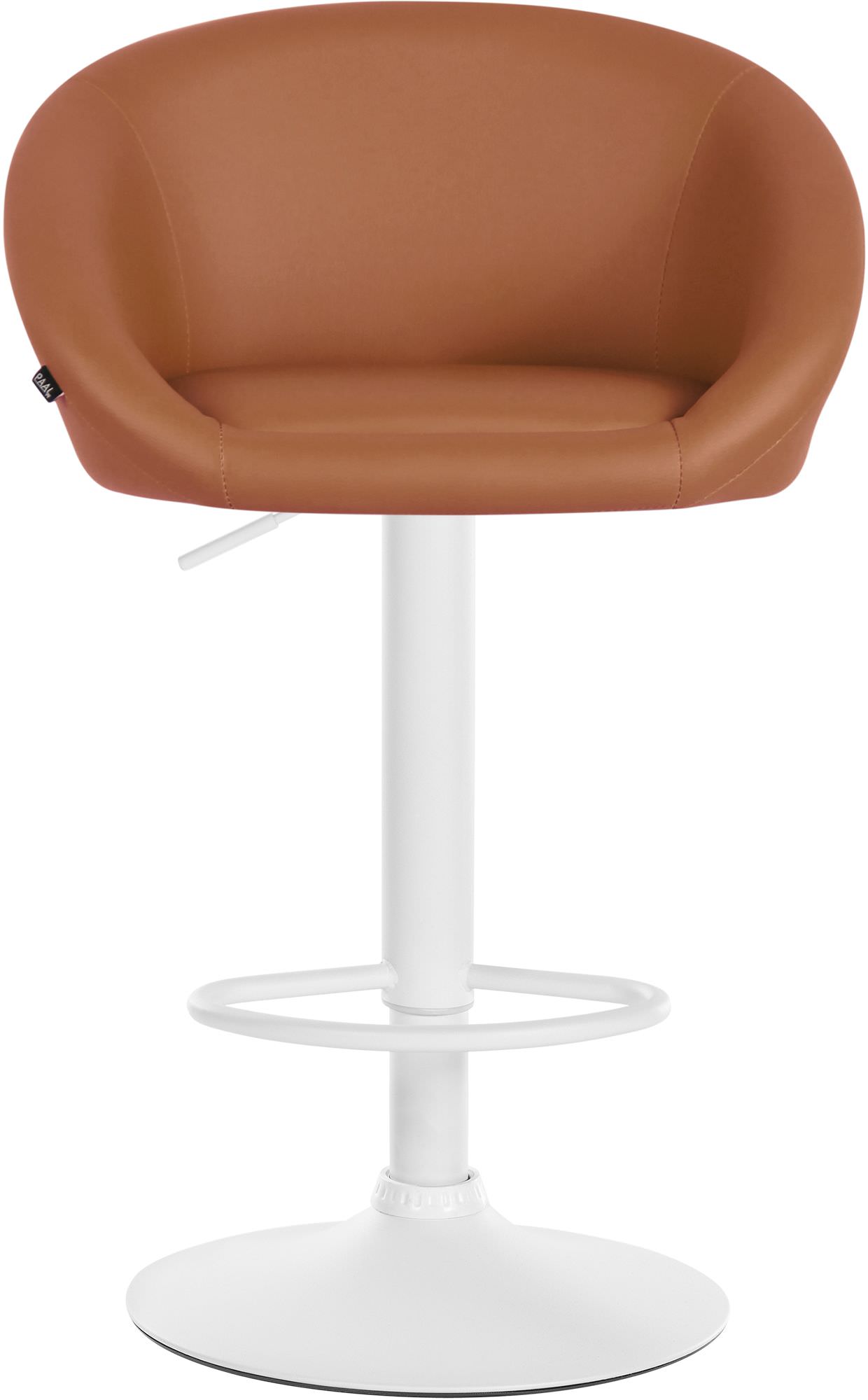 Tabouret de bar Davie similicuir