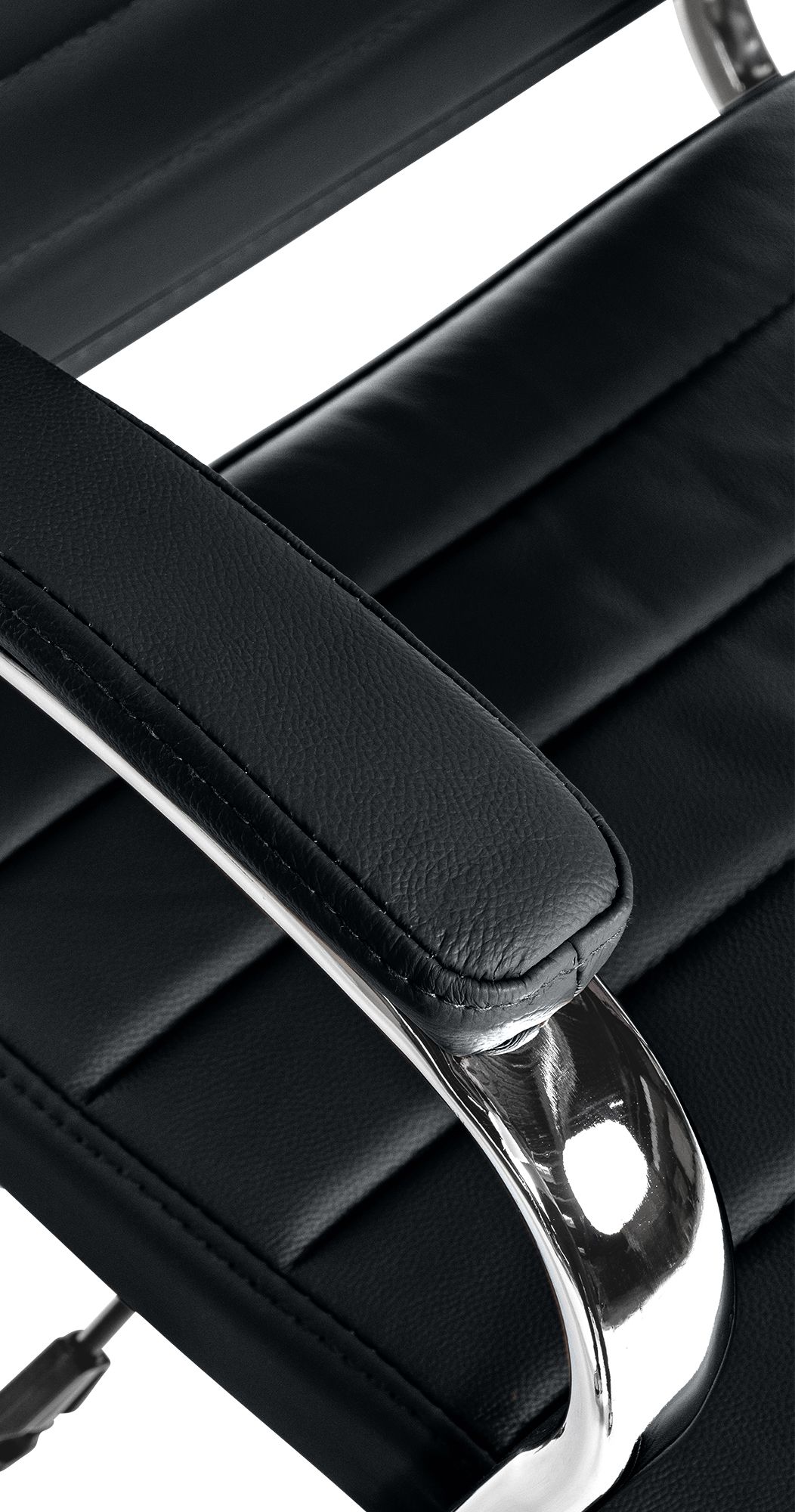 Chaise de bureau Mollis cuir véritable
