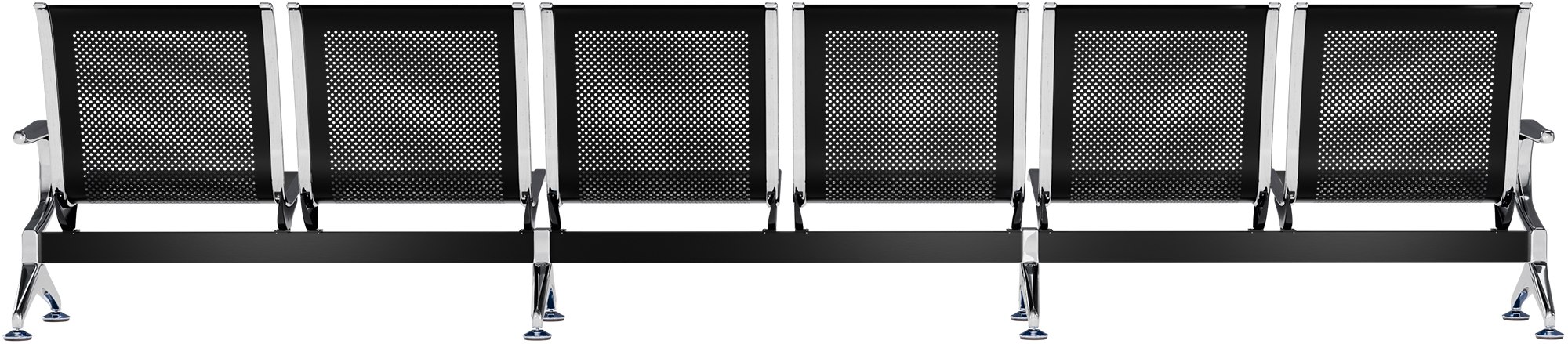 Banc d'attente 6 places Airport