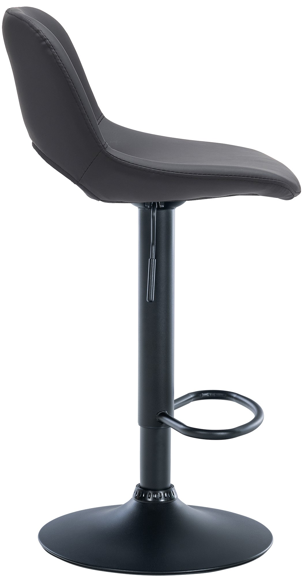 Lot de 2 tabourets de bar Camden en similicuir