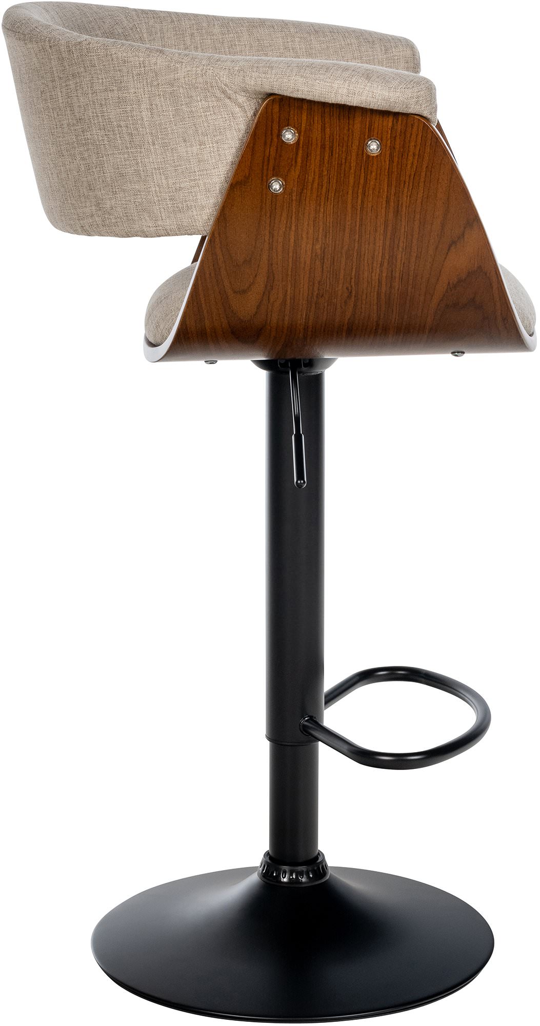 Lot de 2 tabourets de bar Vestal