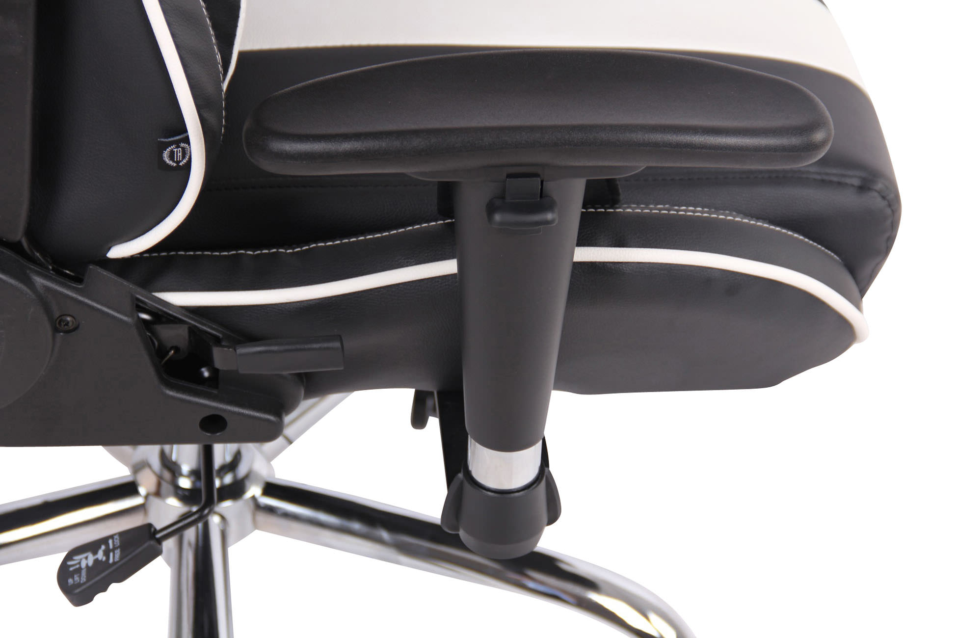 Chaise de bureau Limit XM en similicuir