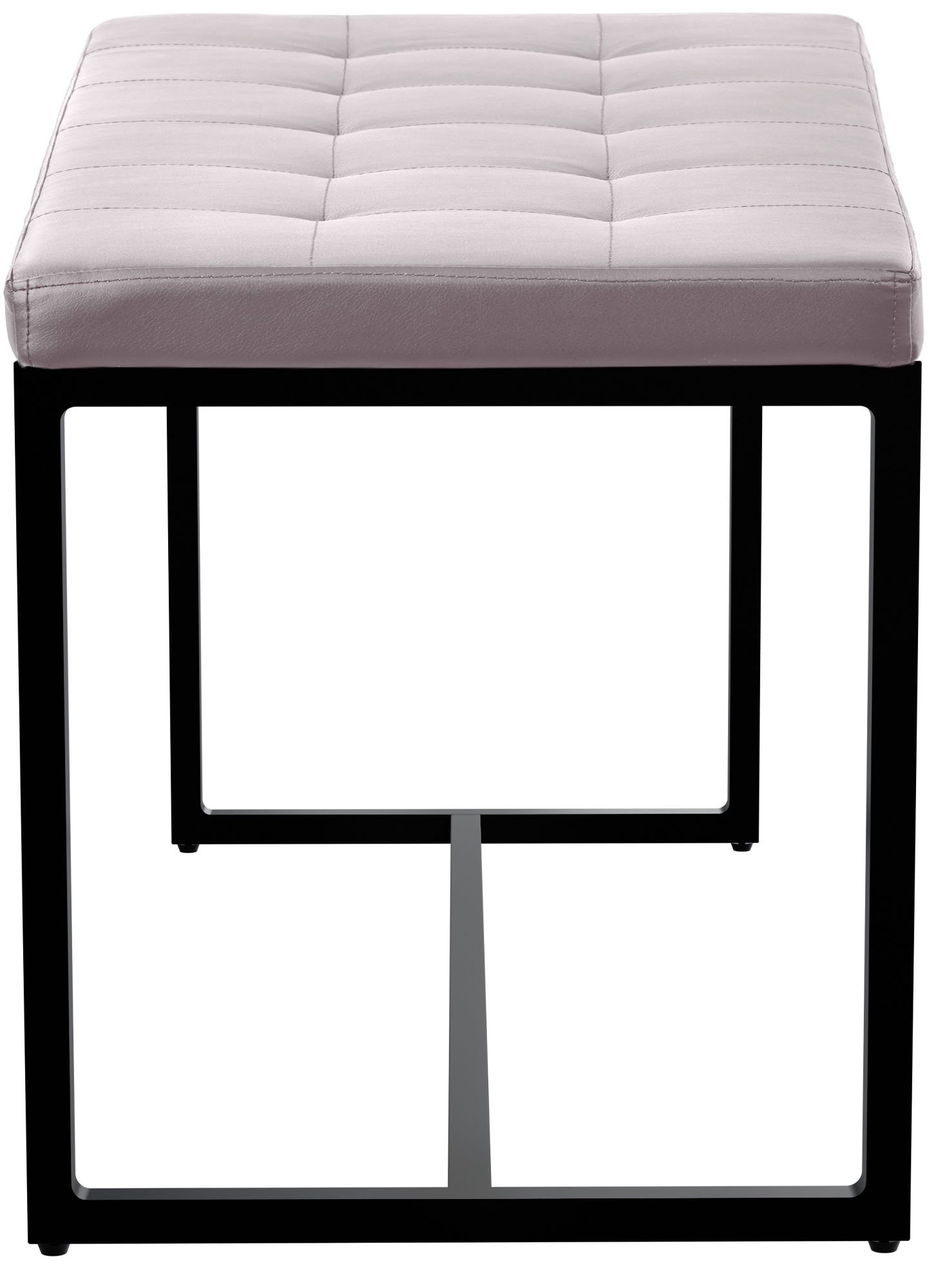Banc Barci avec structure noire