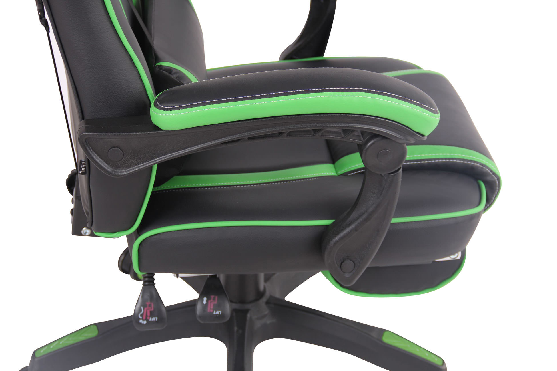 Fauteuil de bureau Heat en similicuir