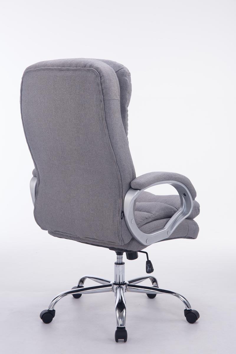 Fauteuil de bureau XXL Vancouver Tissu