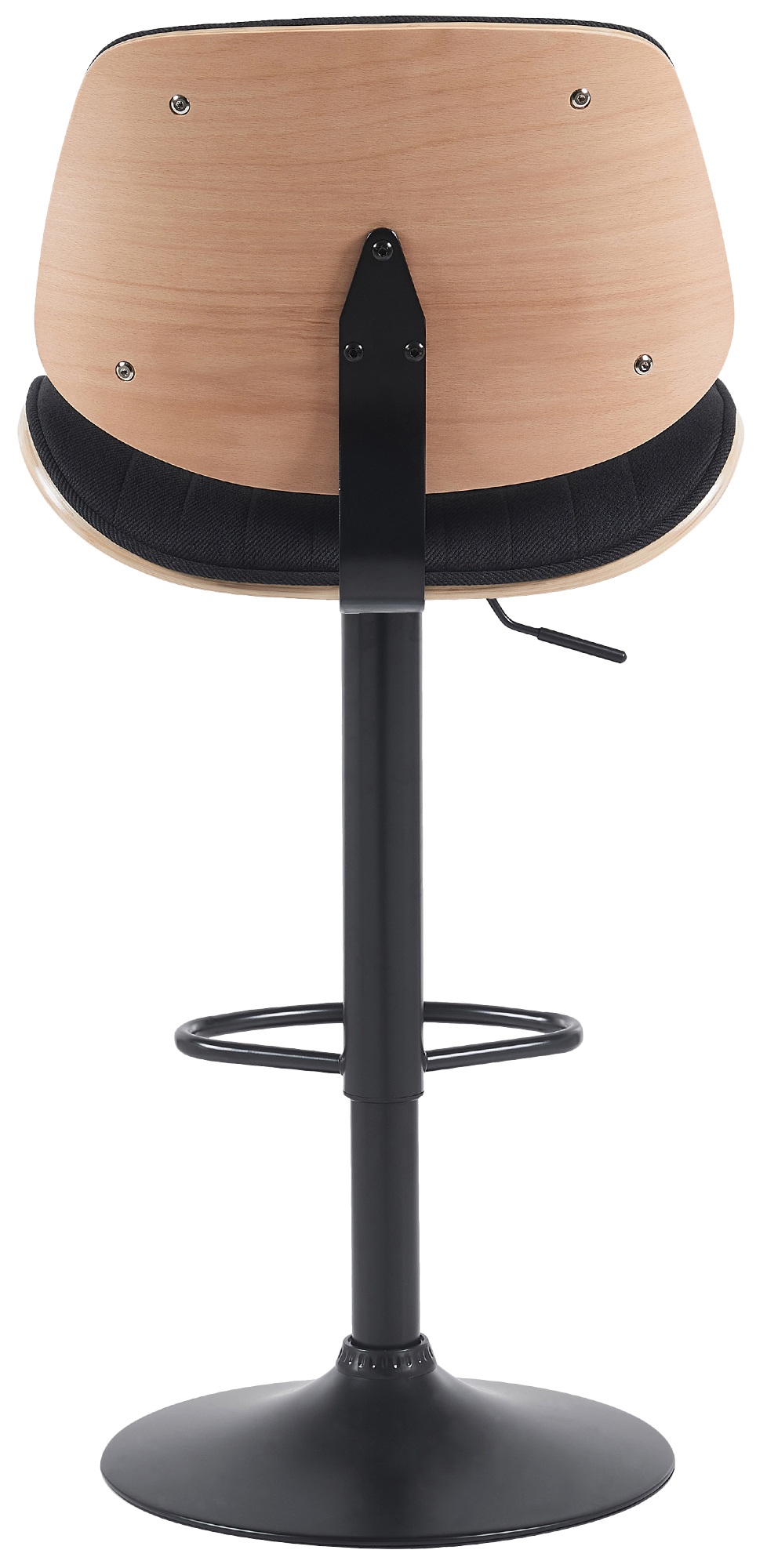 Tabouret de bar Clawson Tissu
