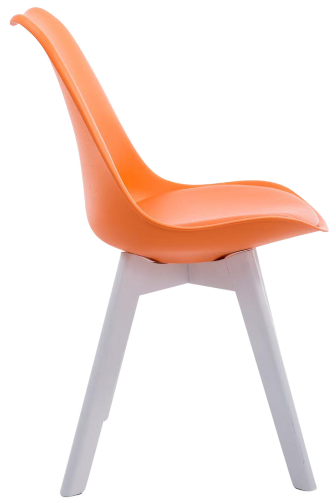 Lot de 4 chaises de salle à manger Borneo V2 en similicuir