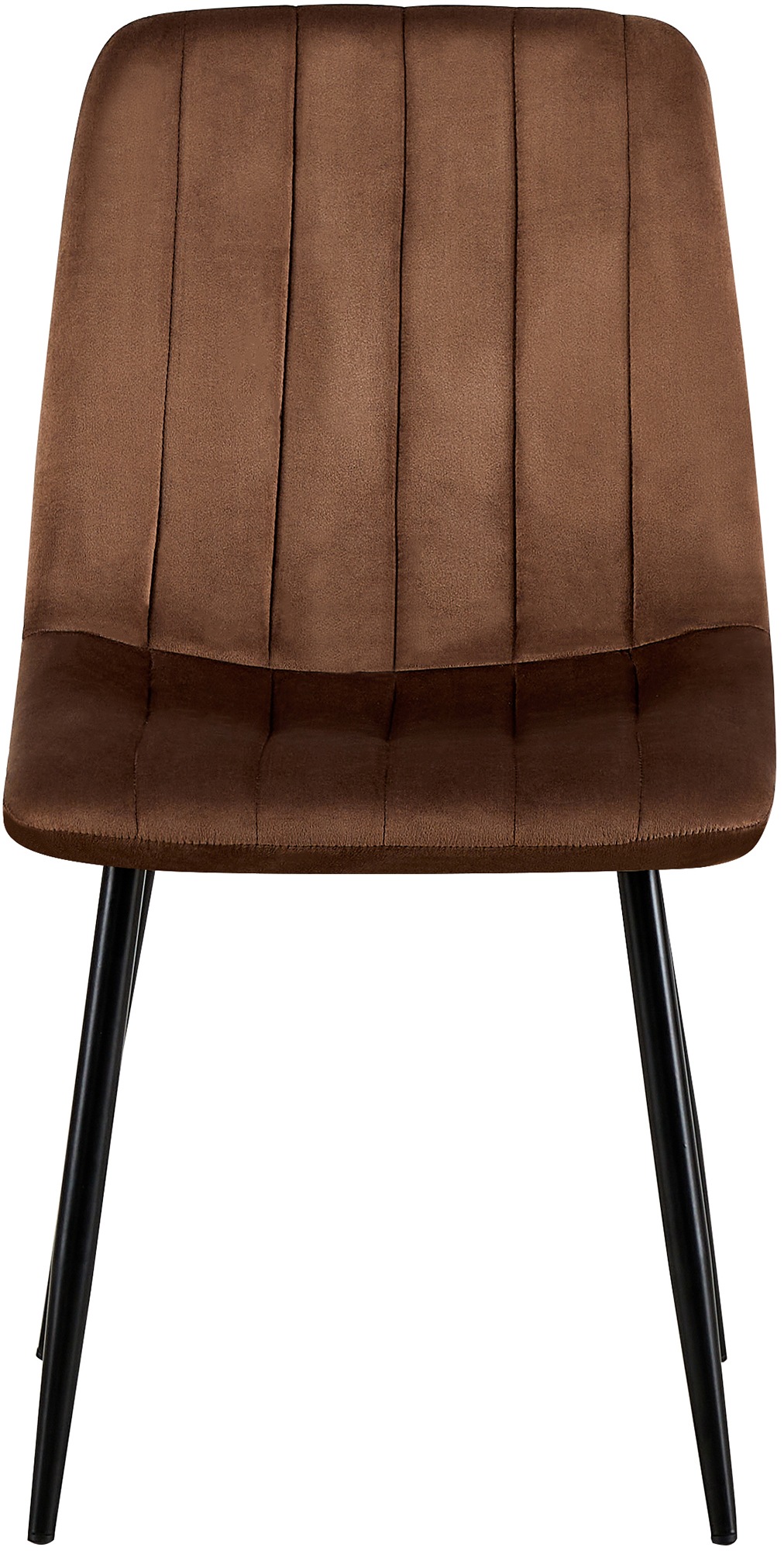 Chaise de salle à manger Dijon avec Piètement en métal noir
