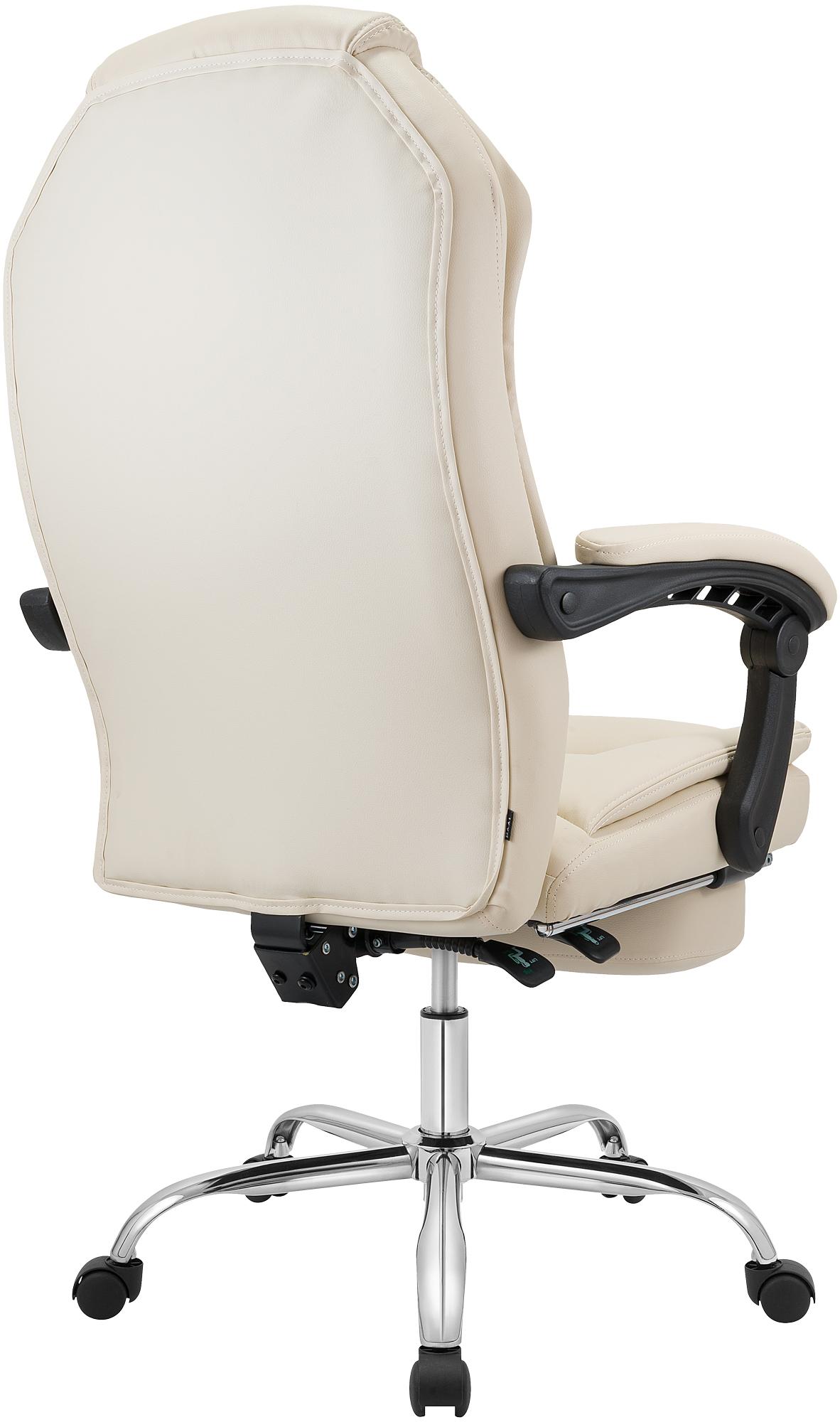Chaise de bureau Castle en similicuir