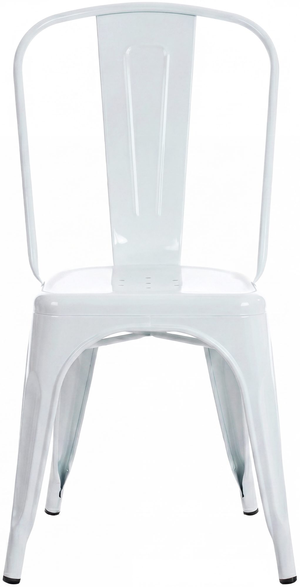 Lot de 4 chaises empilables Benedikt