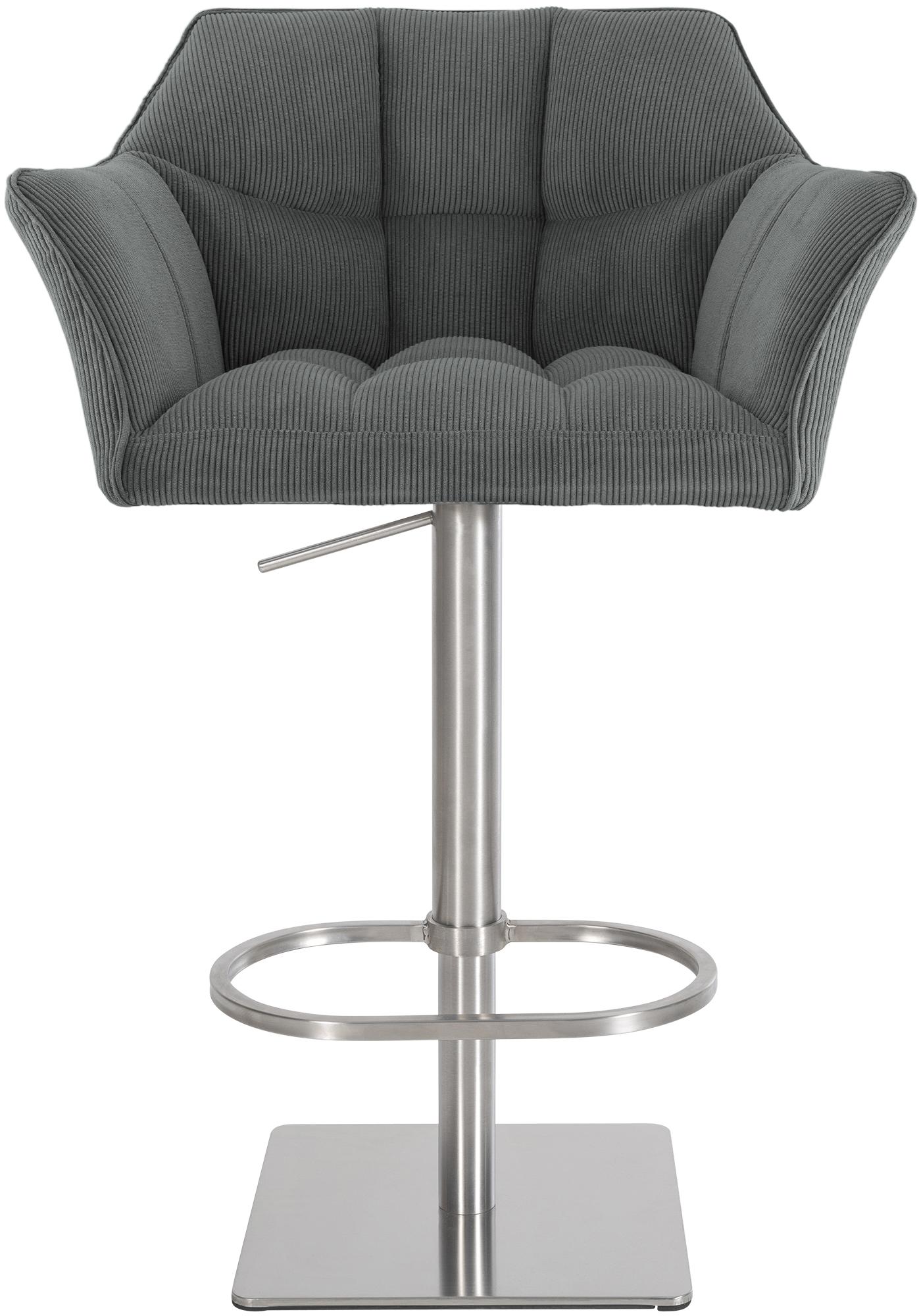 Tabouret de bar Damaso Cord