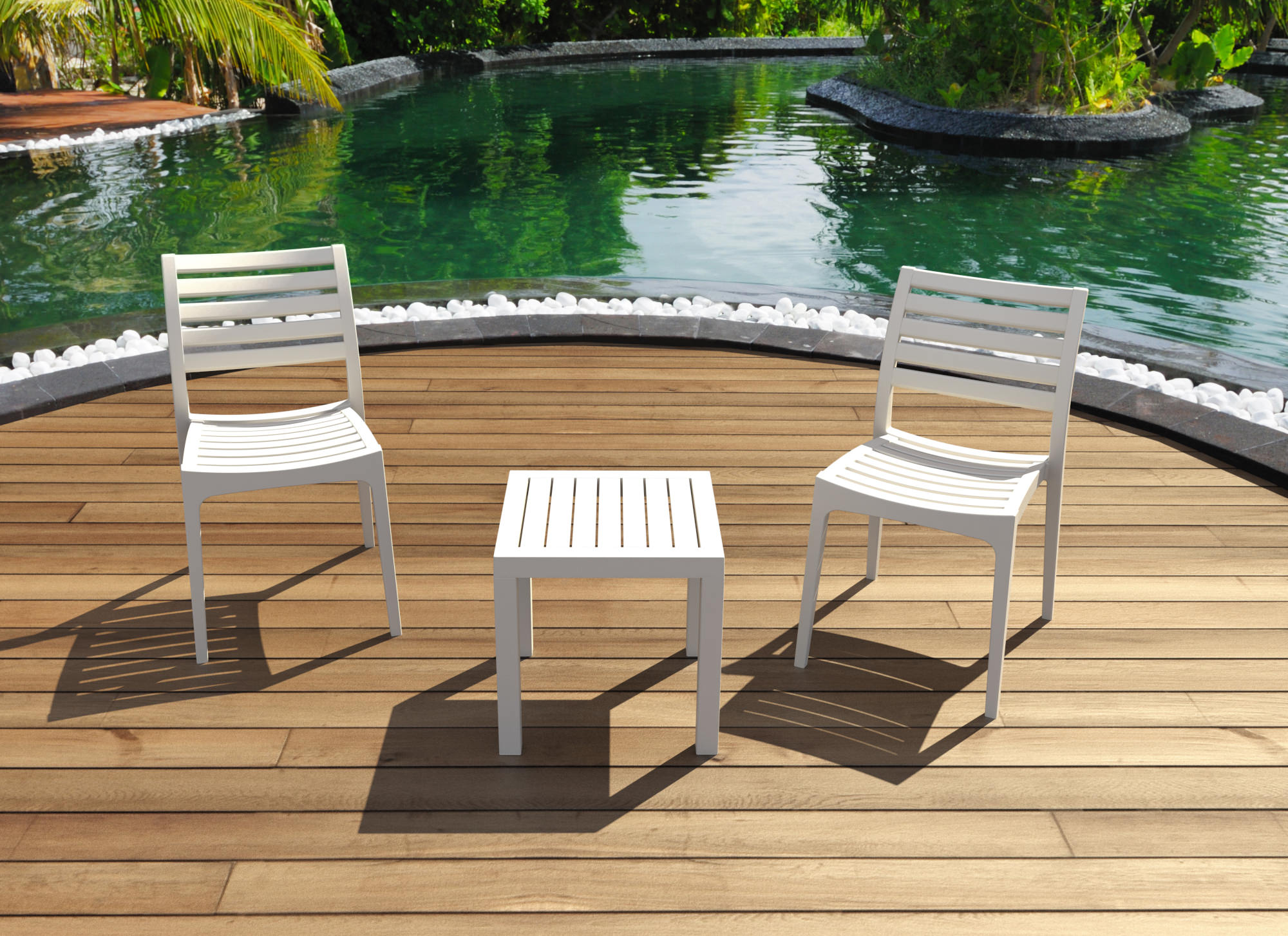Table d'appoint pour le jardin jardin Ocean