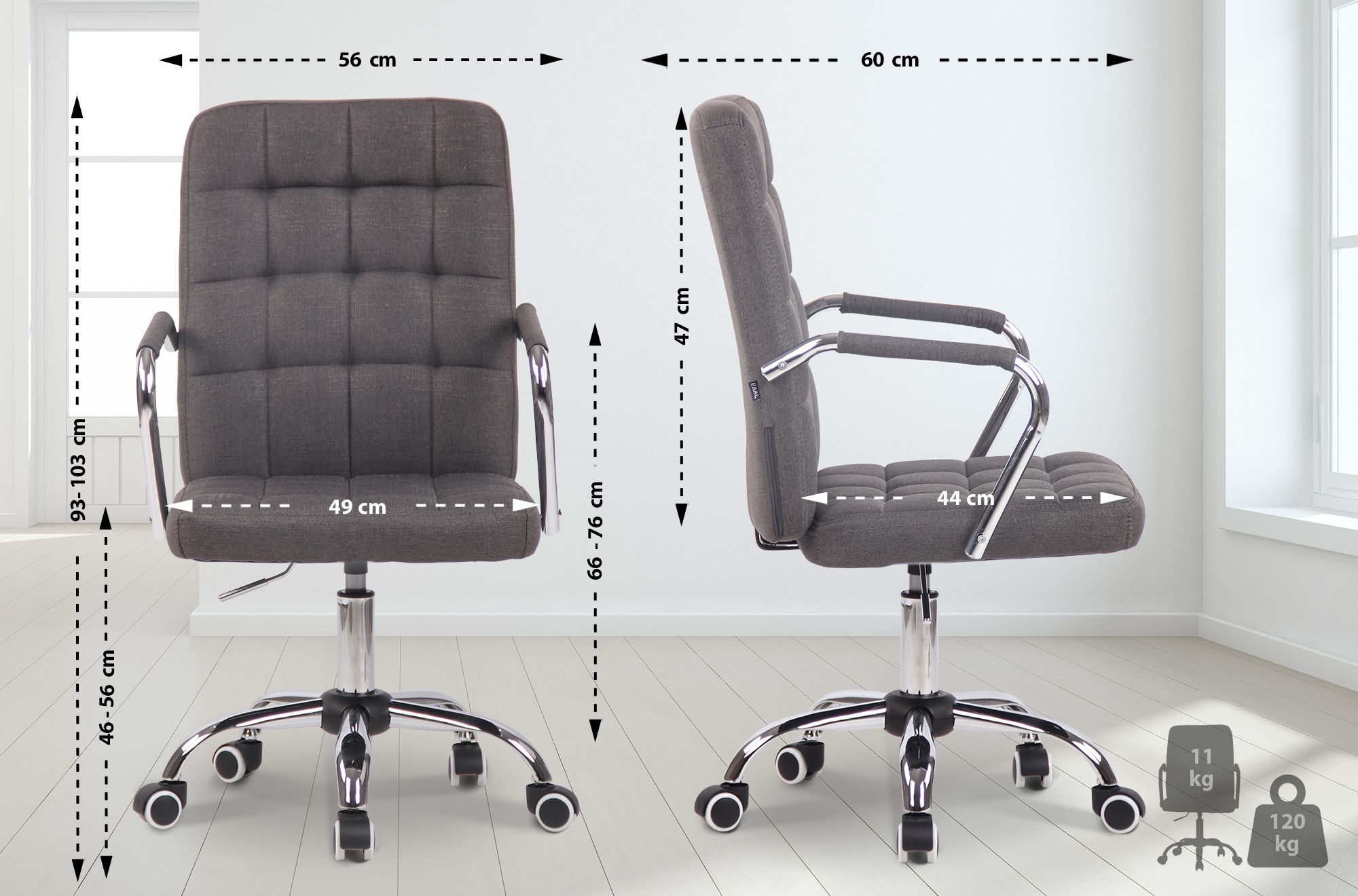 Fauteuil de bureau Terni