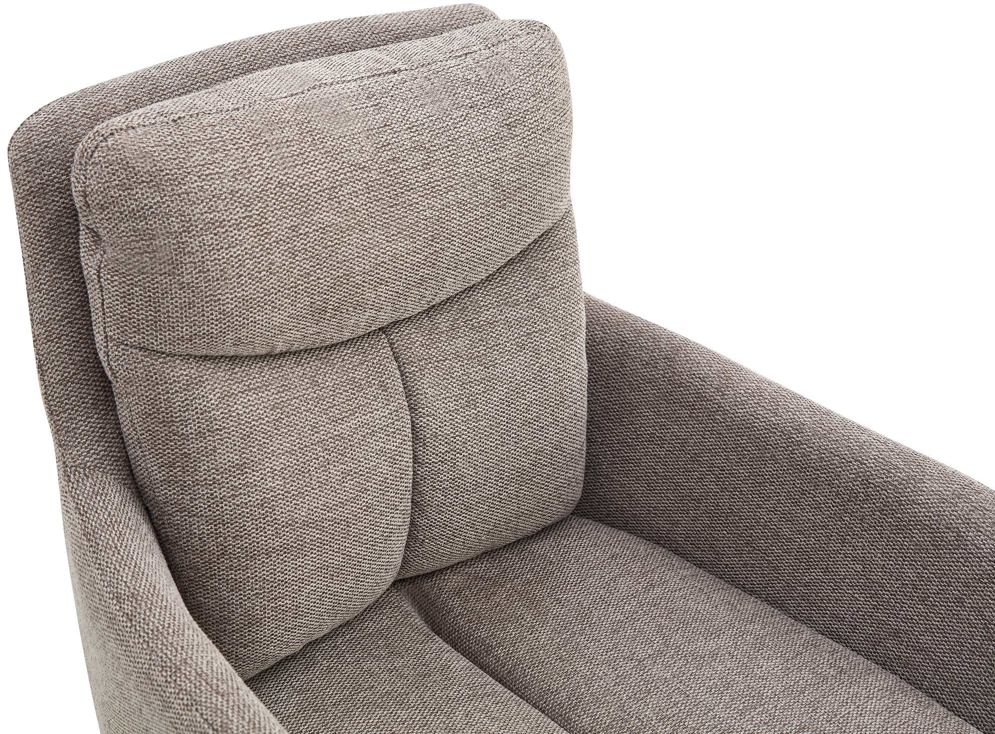 Chaise de salle à manger Somers Tissu