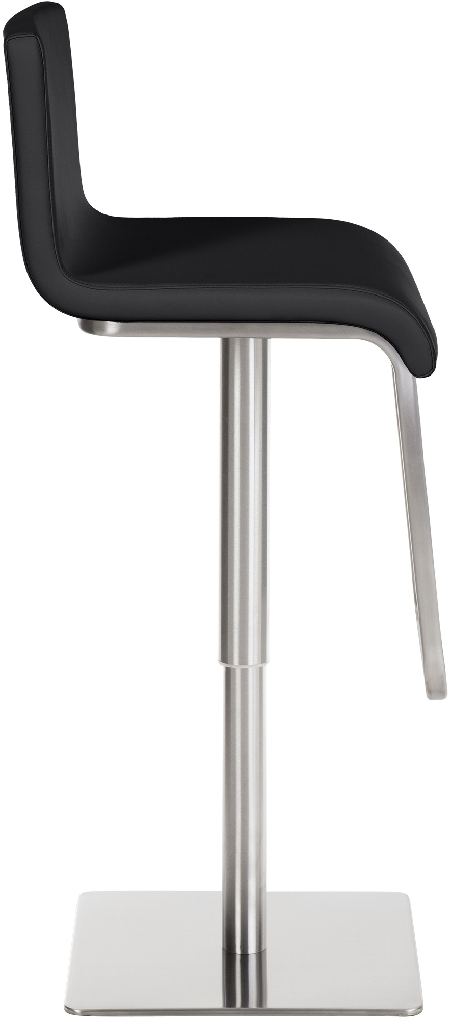 Tabouret de bar Limon en similicuir