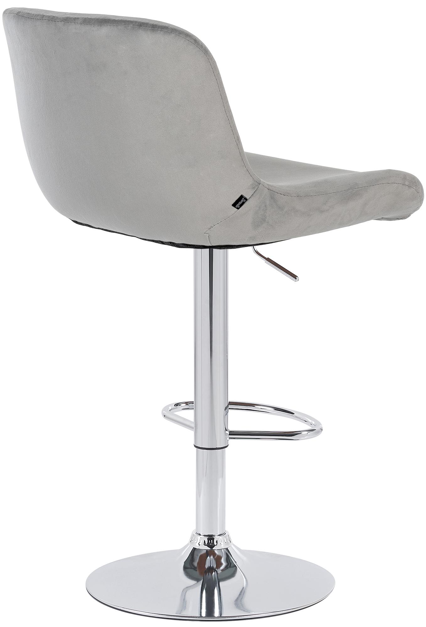Tabouret de bar Solon Chrome