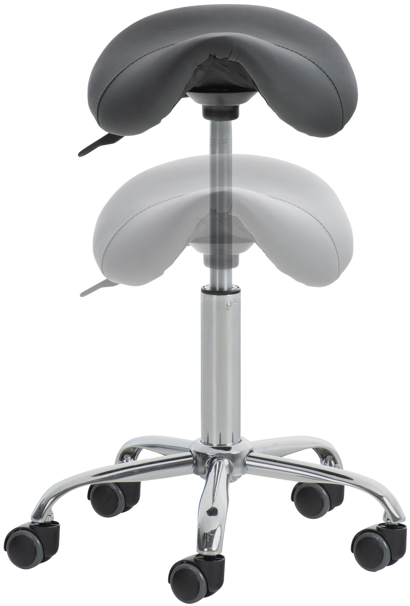 Tabouret de travail Reno similicuir