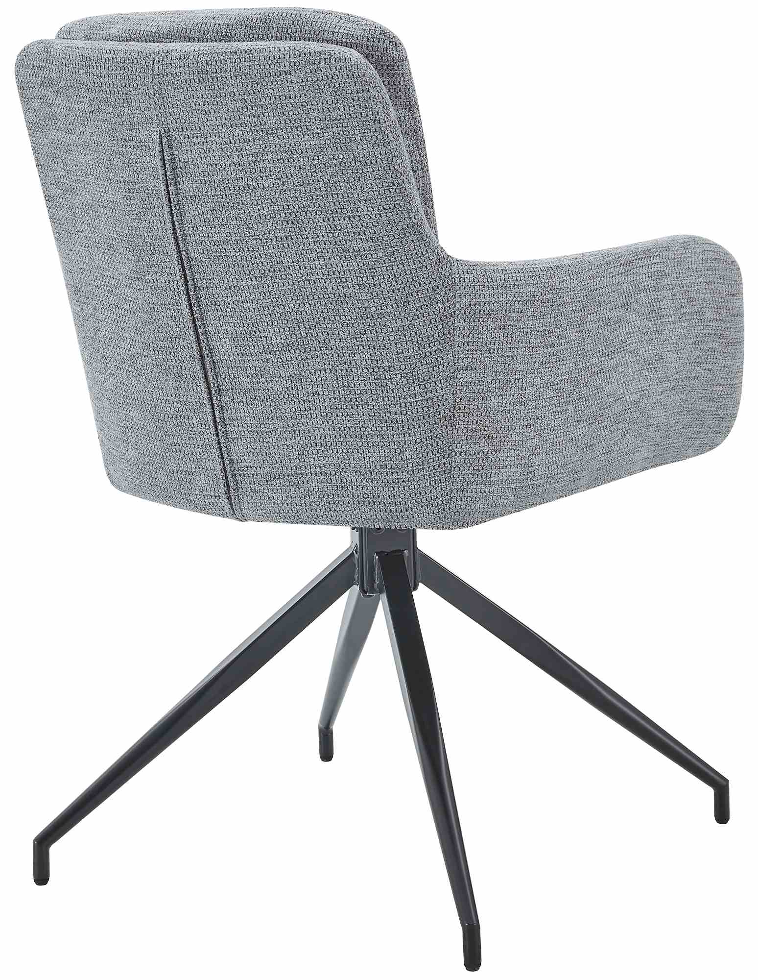 Chaise de salle à manger Pickett en tissu