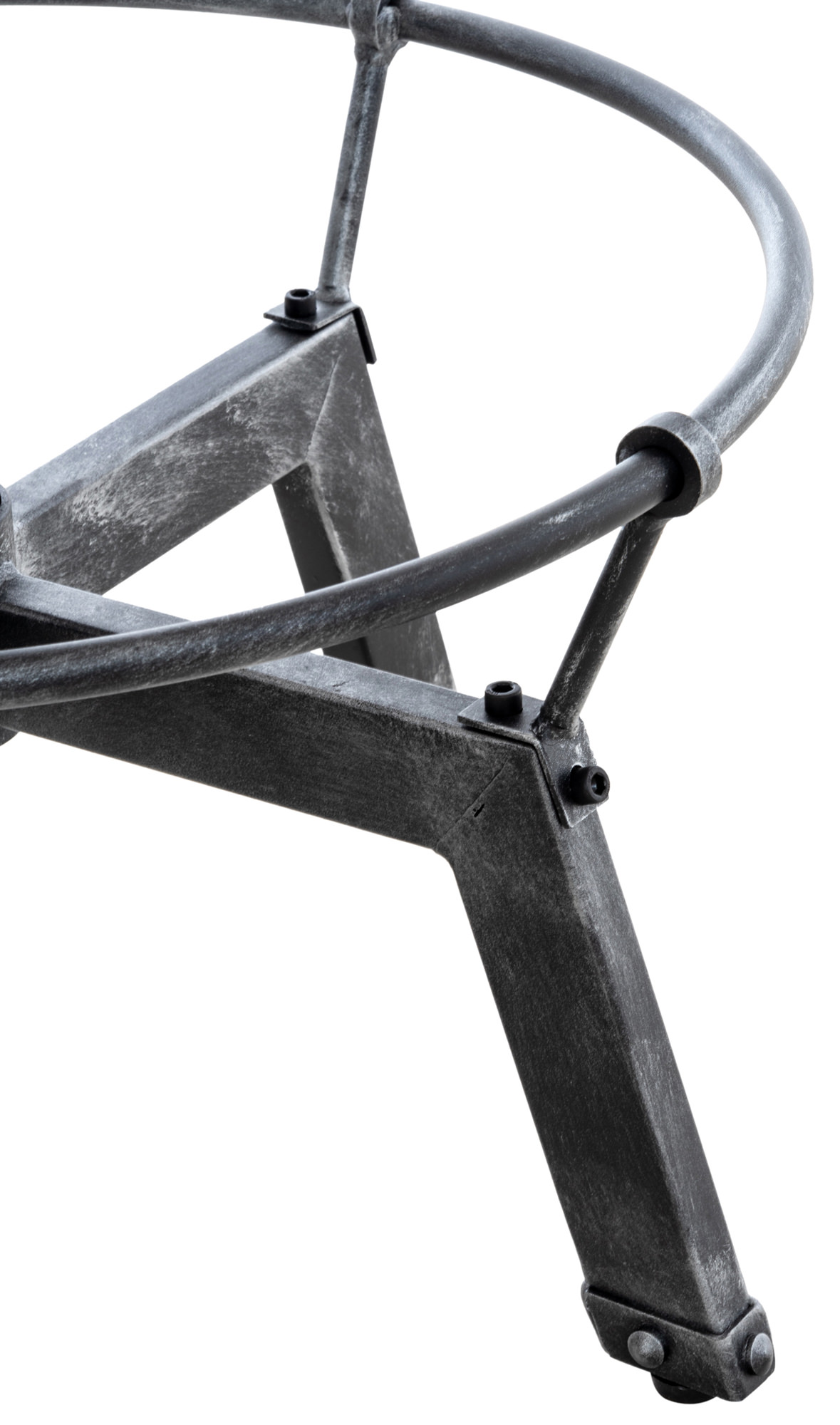 Table ajustable Malita dans le style industriel