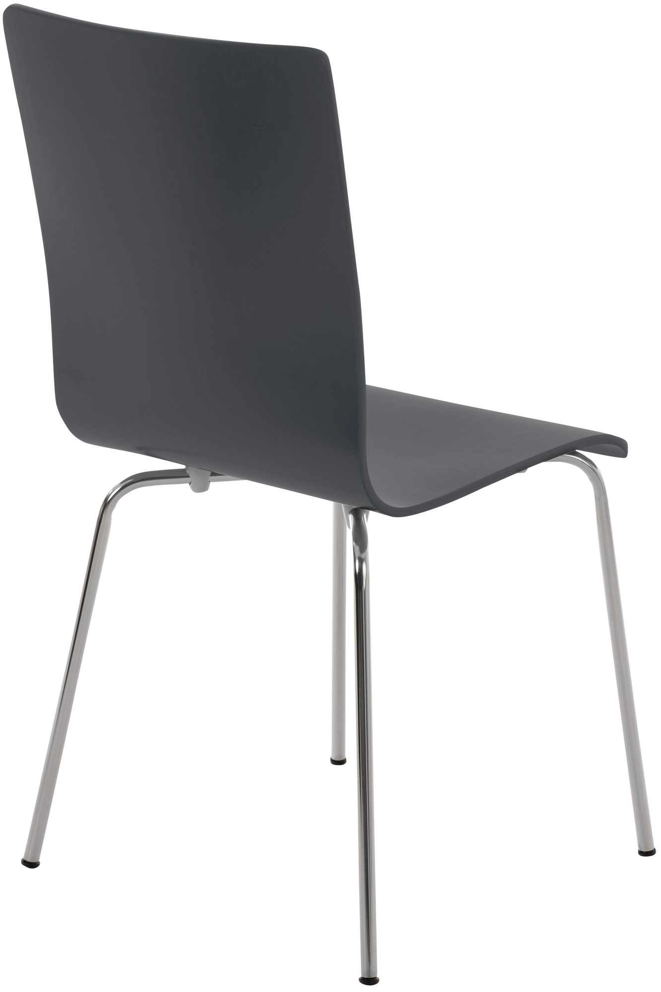 Lot de 4 chaises visiteur Pepe en bois