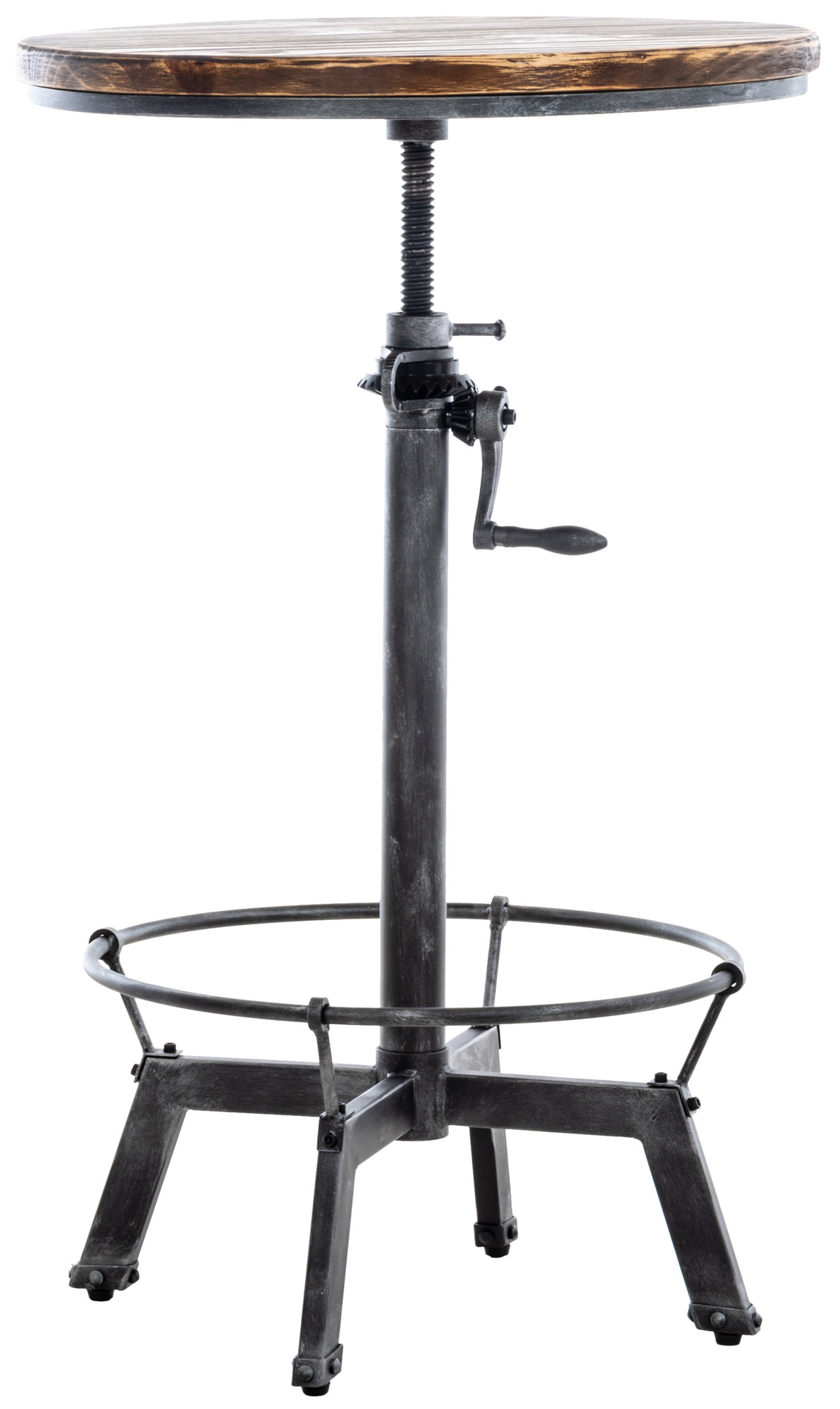Table ajustable Malita dans le style industriel