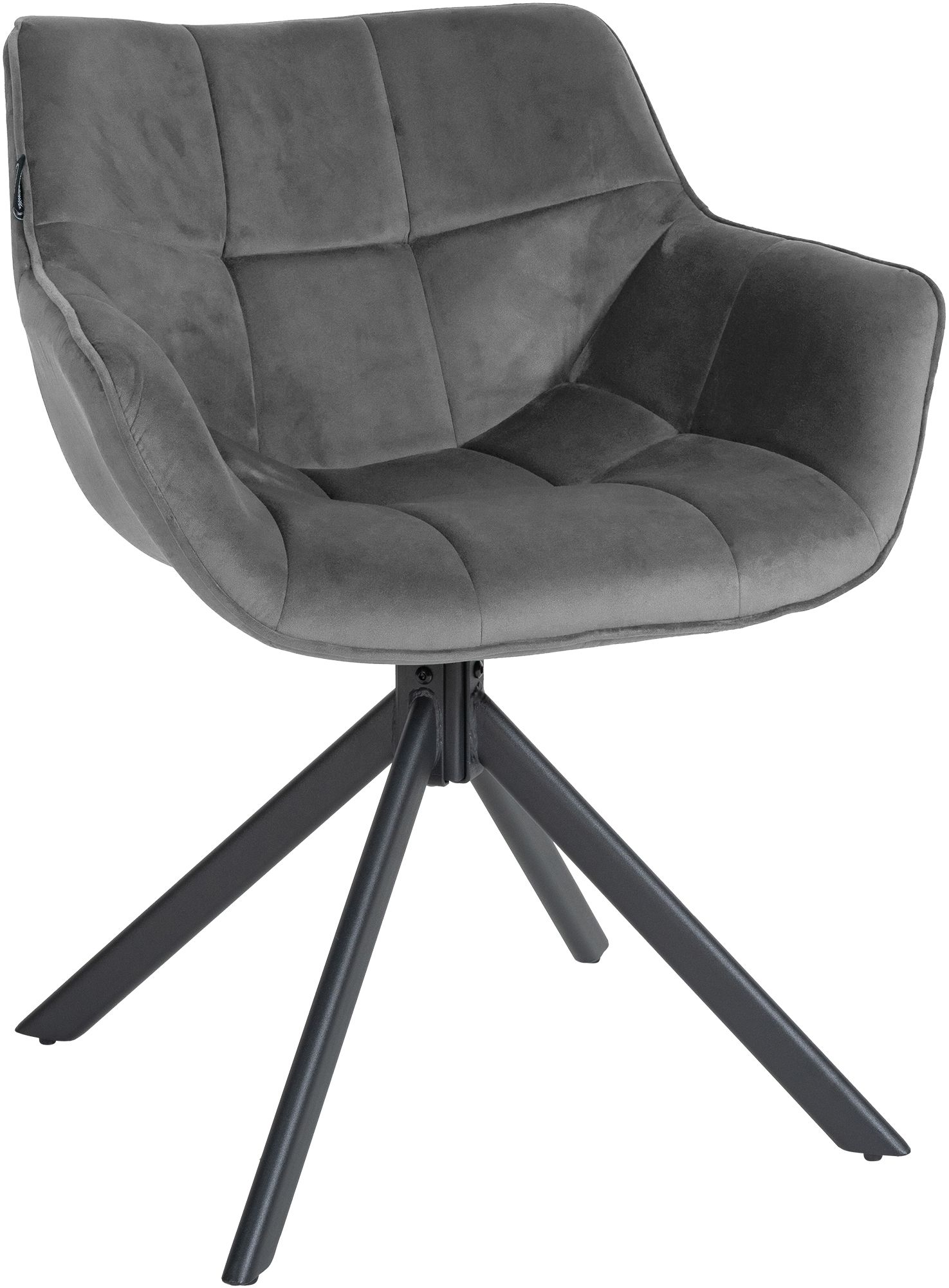 Chaise de salle à manger Westport velours