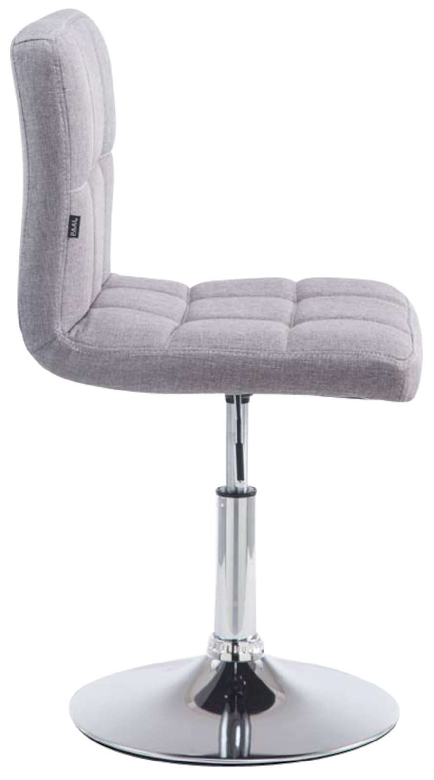 Lot de 4 chaises lounge Palma V2 en Tissu ajustable et pivotant