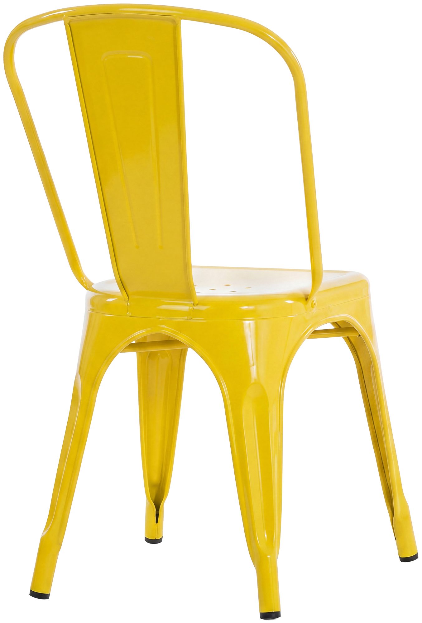 Lot de 4 chaises empilables Benedikt