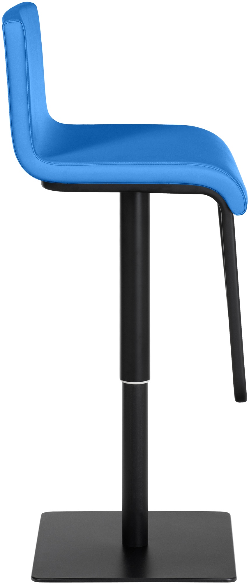 Tabouret de bar Limon en similicuir
