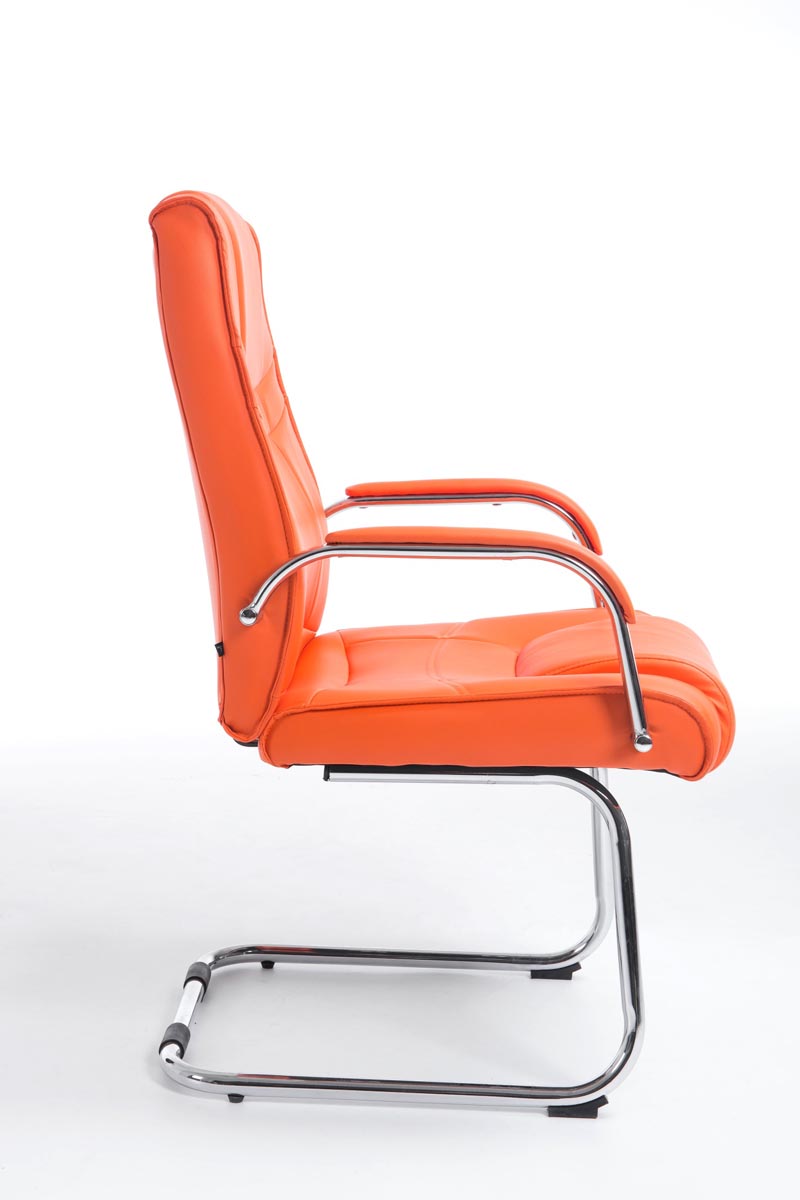 Chaise visiteur Attila similicuir