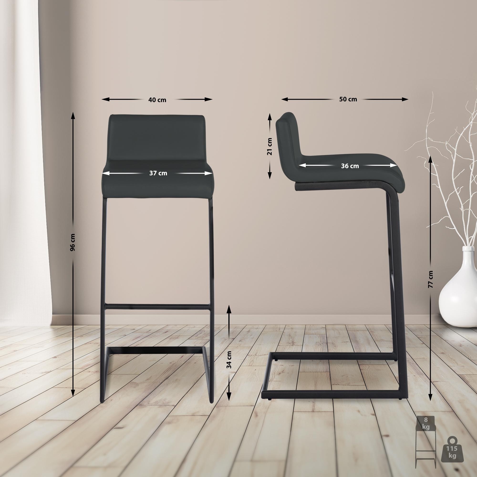 Tabouret de bar Newport
