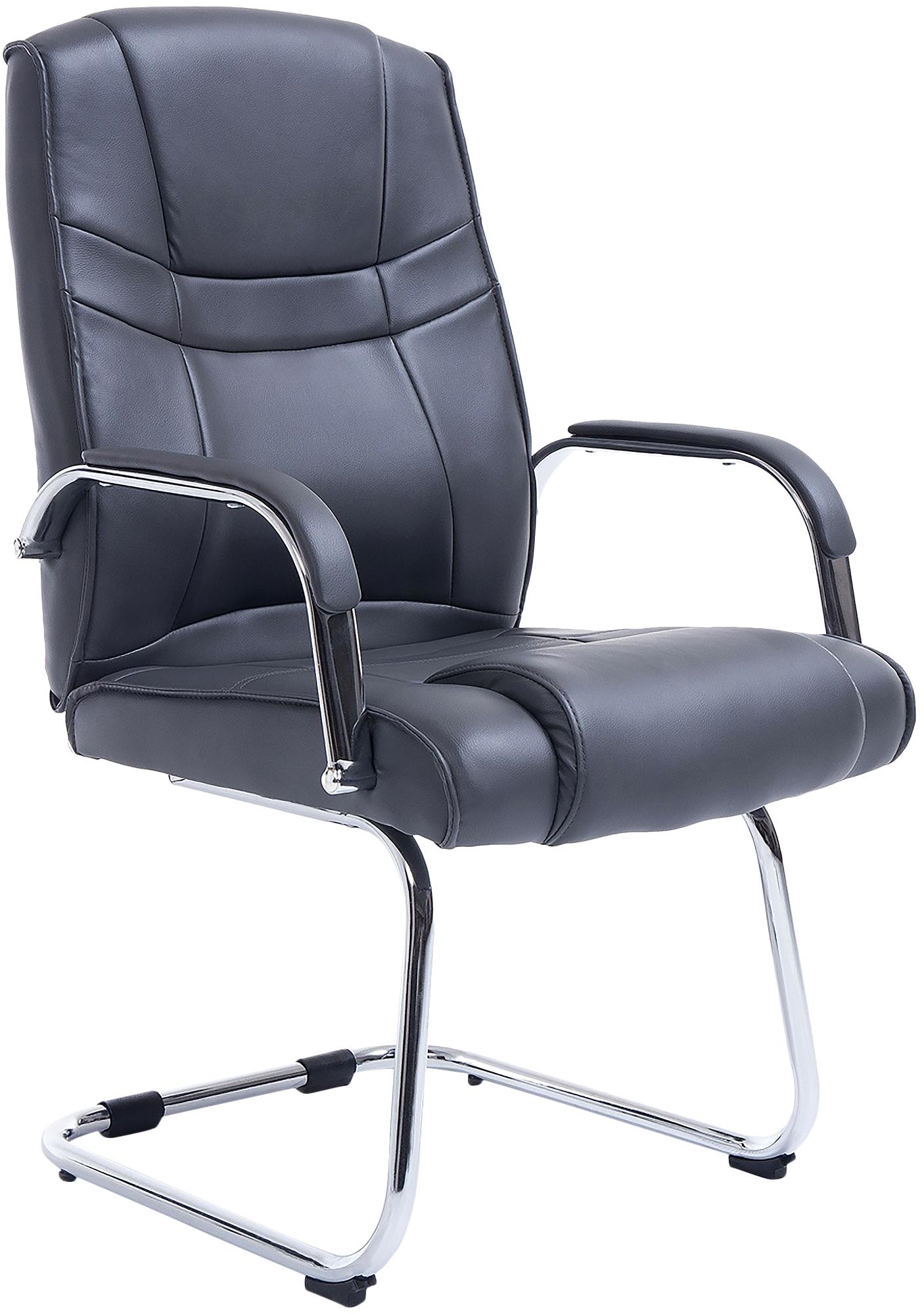 Chaise visiteur Attila similicuir