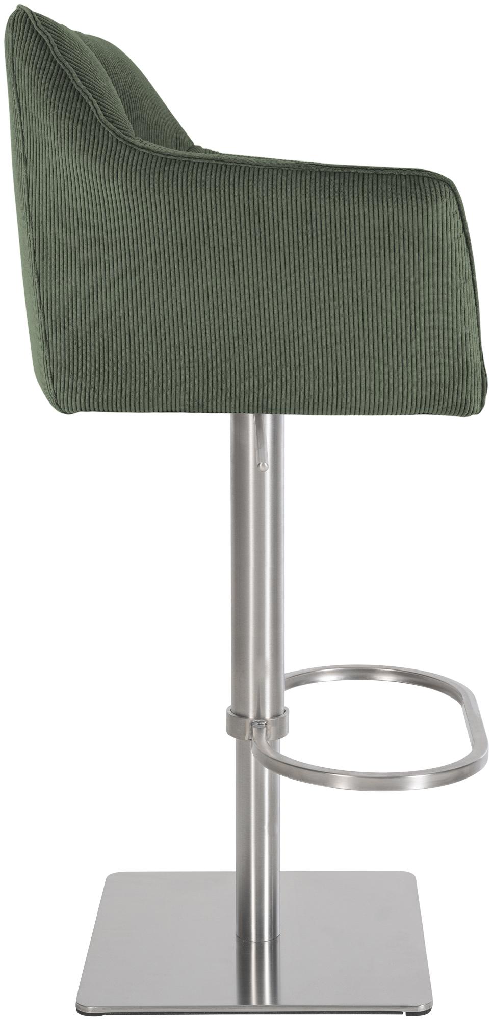 Tabouret de bar Damaso Cord